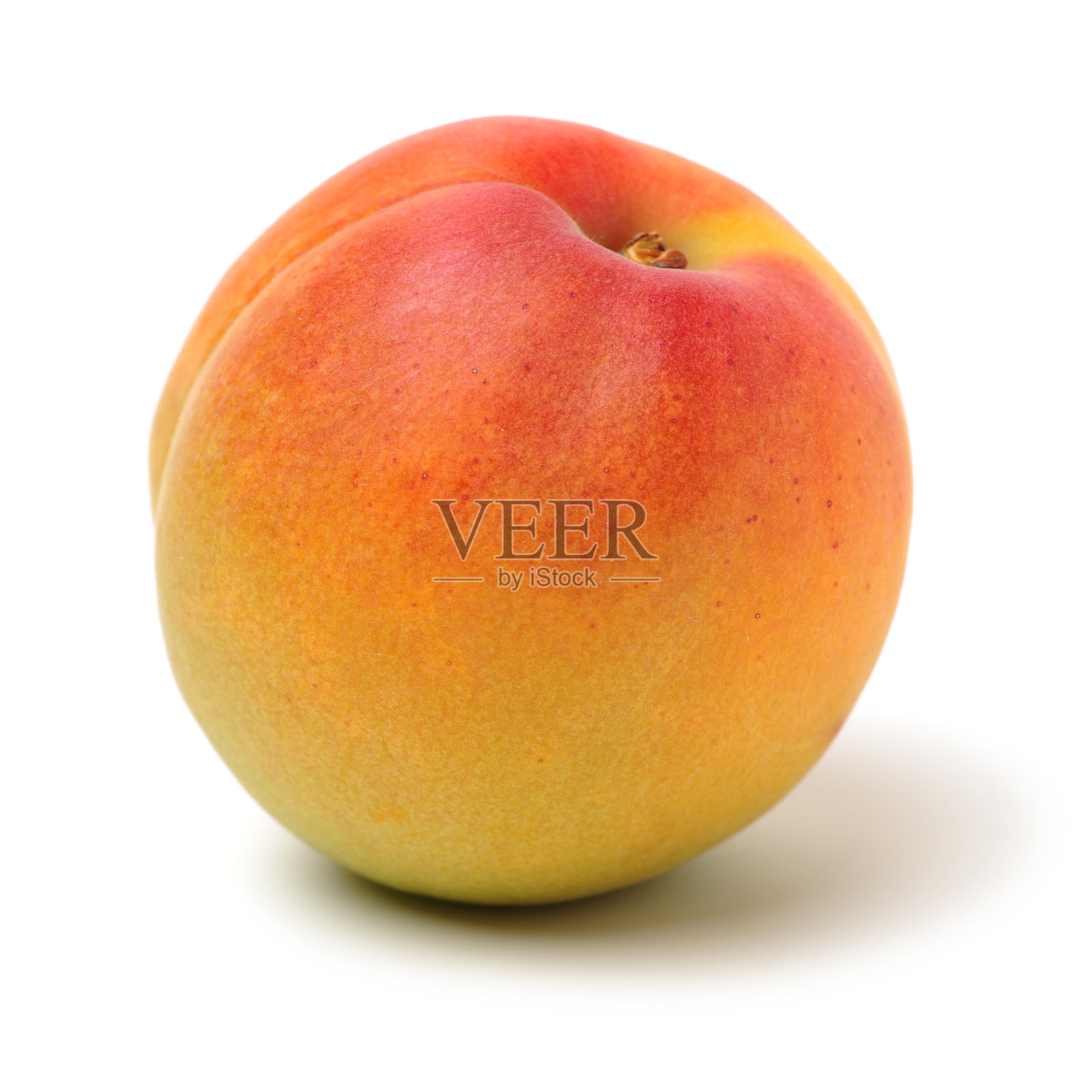 新鲜杏果实照片摄影图片