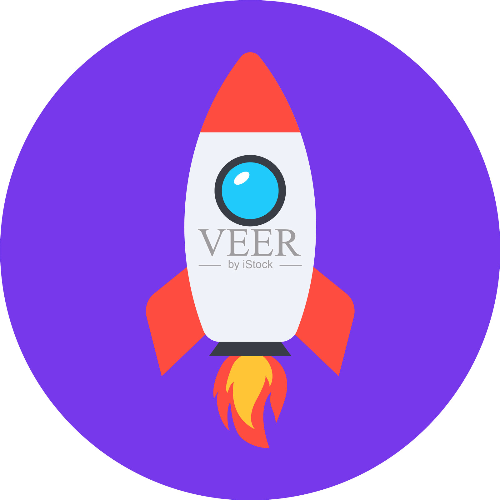 启动插画图片素材