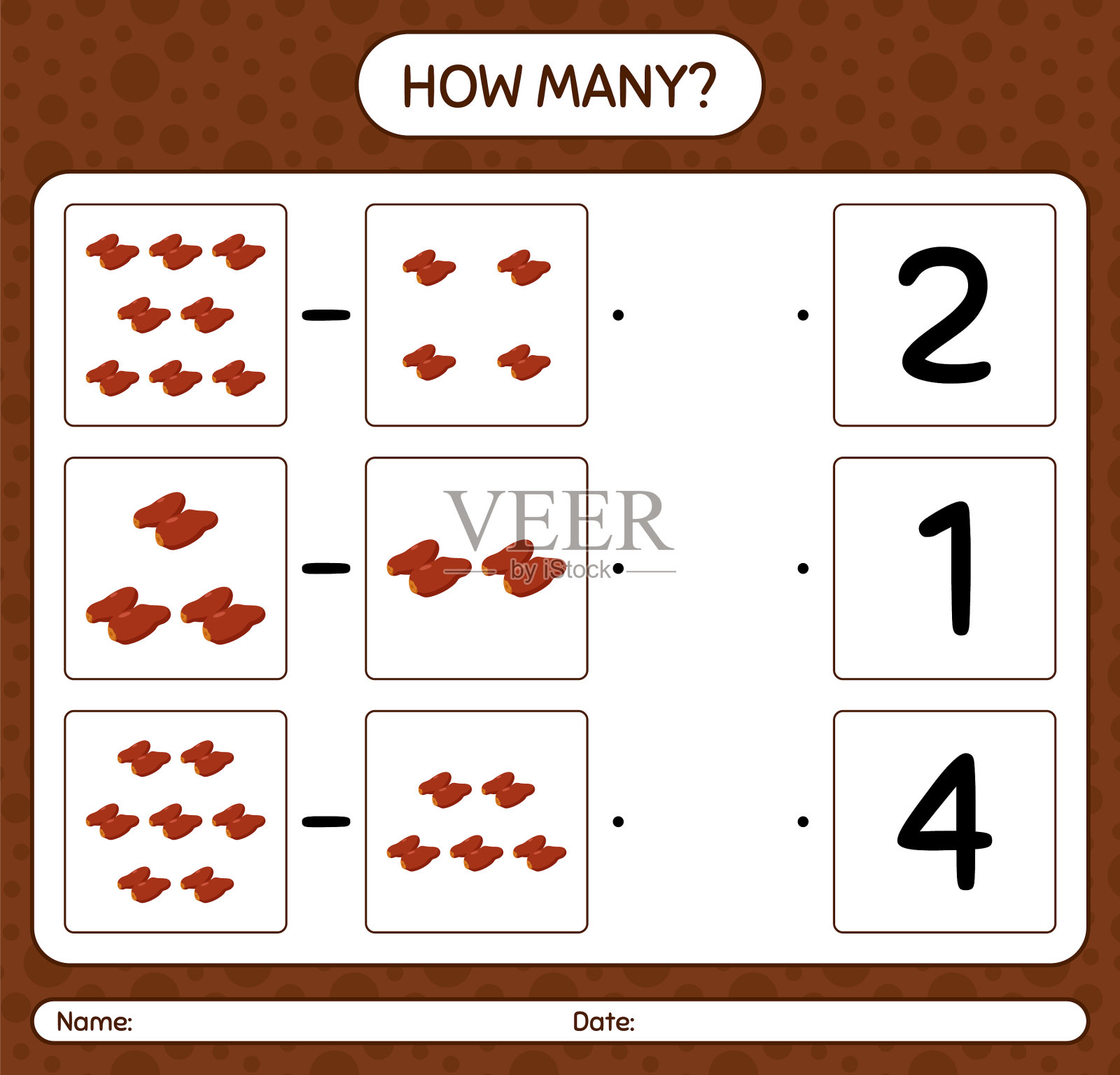 多少个游戏用枣子水果作图插画图片素材