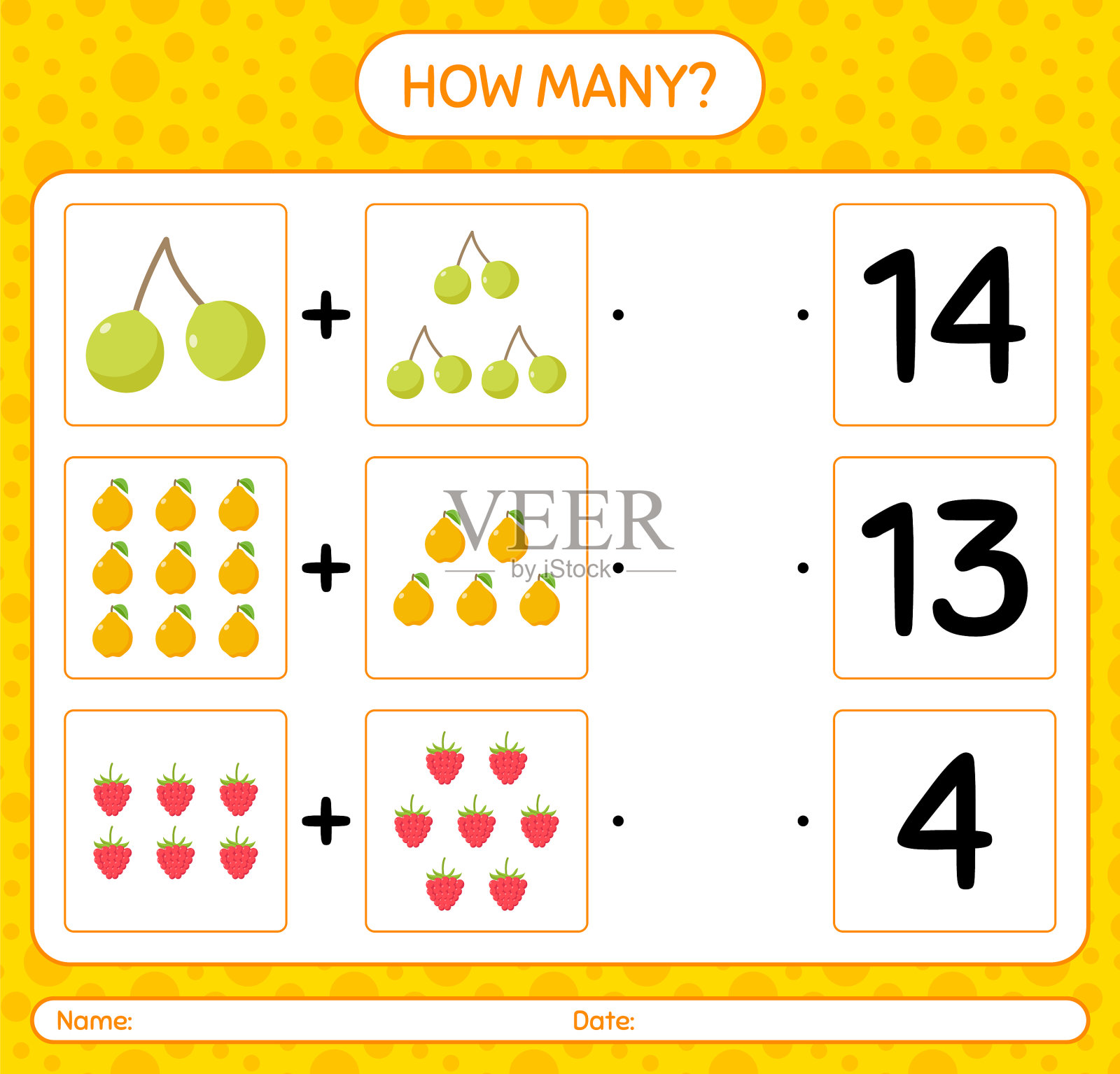 有多少个水果游戏插画图片素材