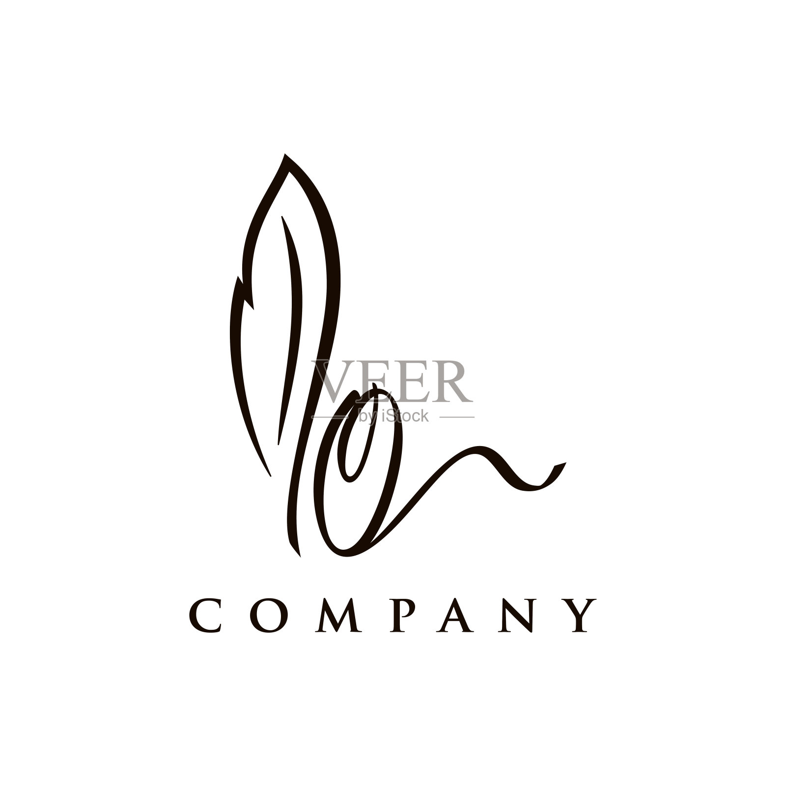 最初的签名啊插画图片素材