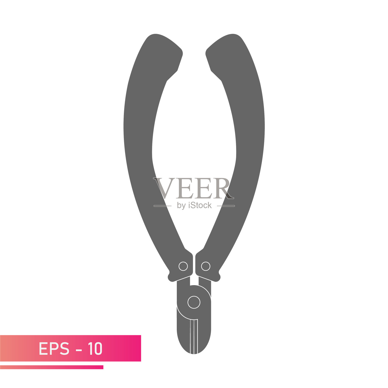 电工专用线剪实体设计设计元素图片