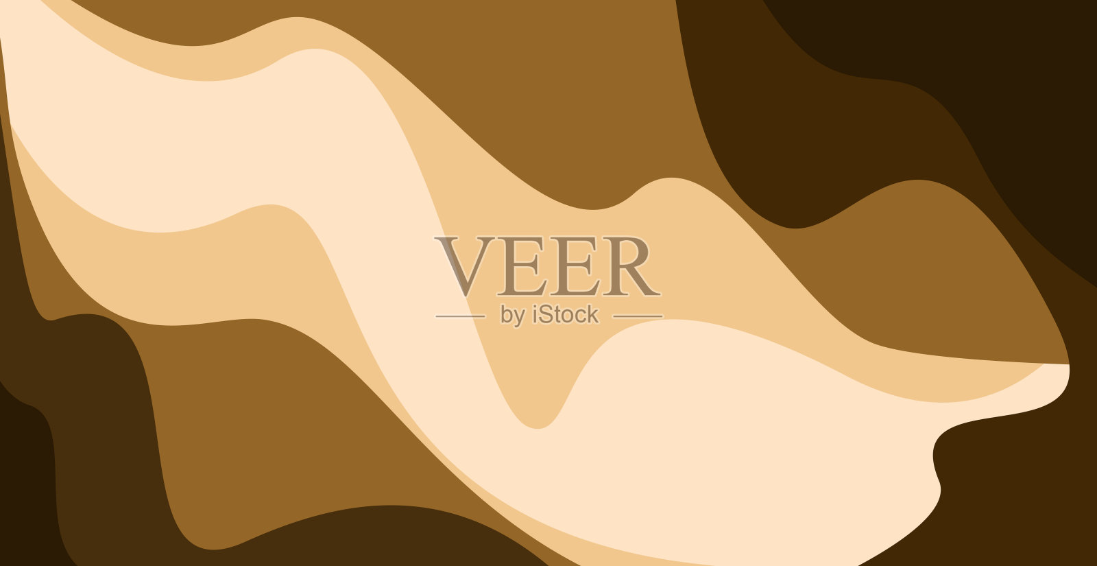 暗-光多色抽象背景与-向量插画图片素材