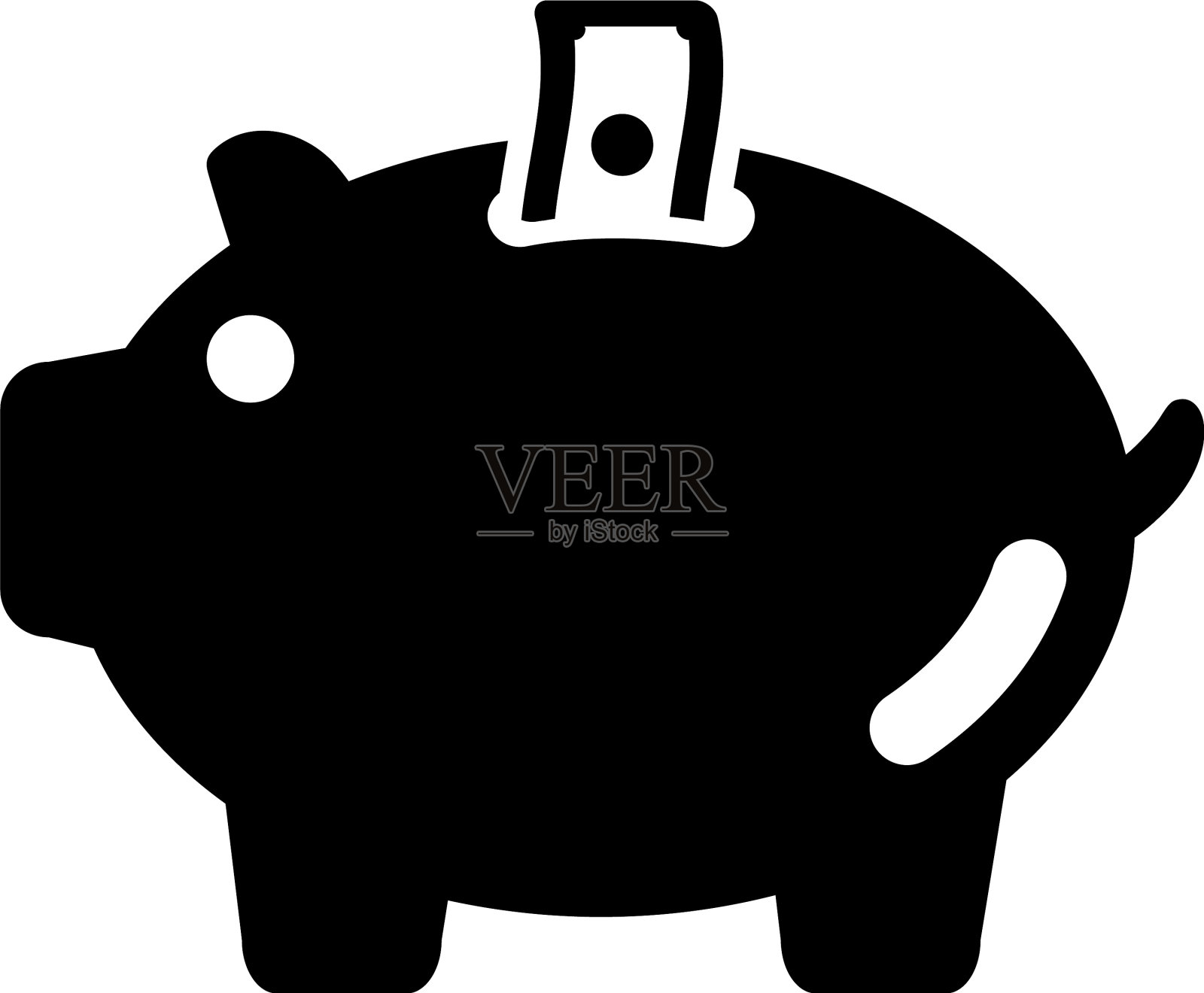 储蓄罐插画图片素材