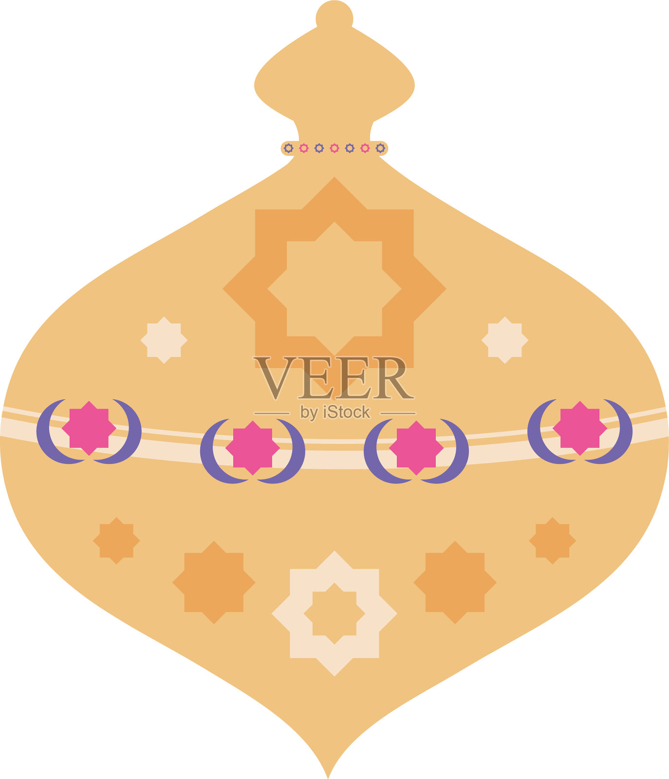 伊斯兰装饰设计设计元素图片