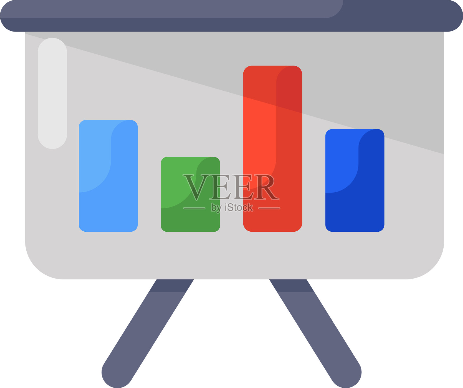 业务演示插画图片素材