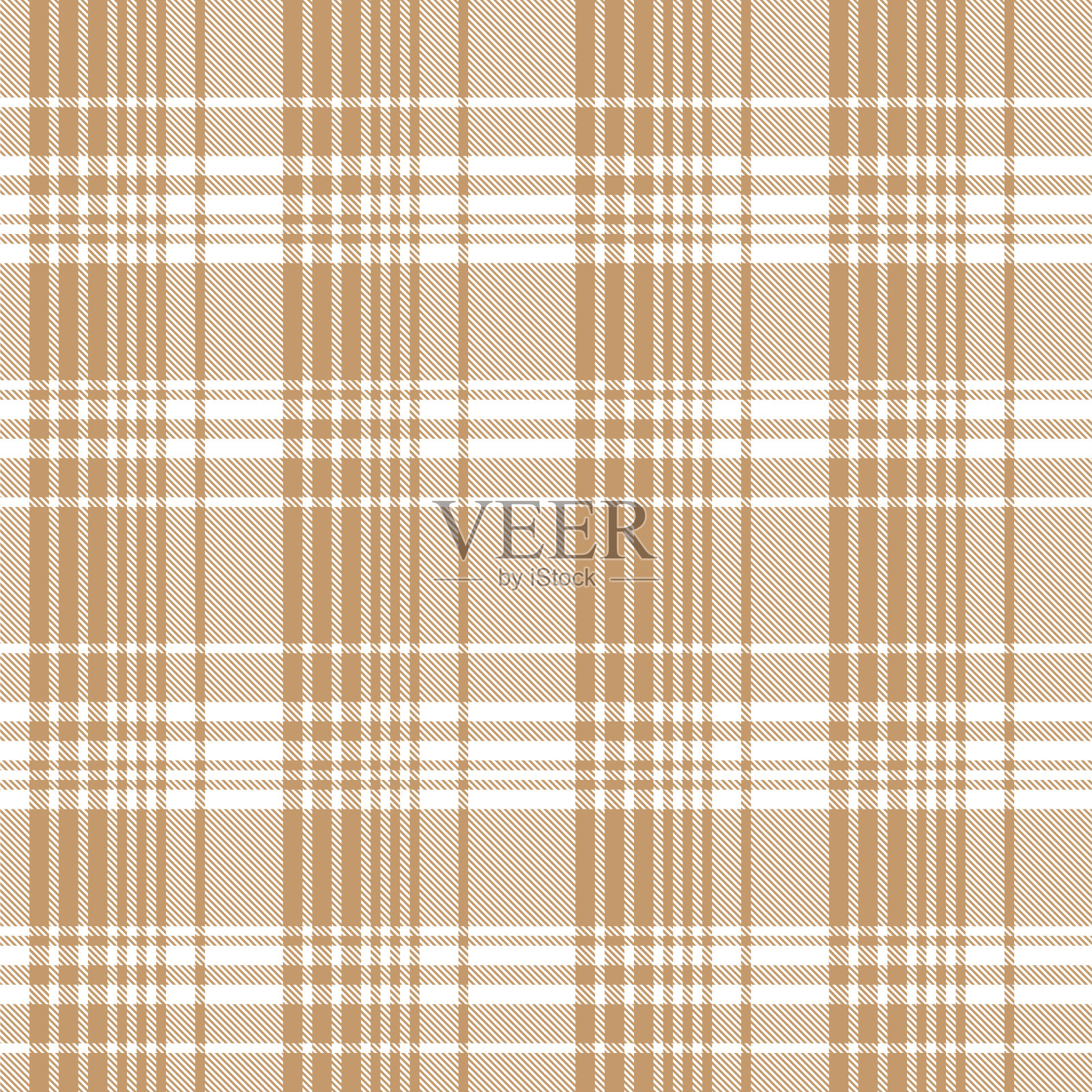 棕色渐变格子纹理无缝图案插画图片素材