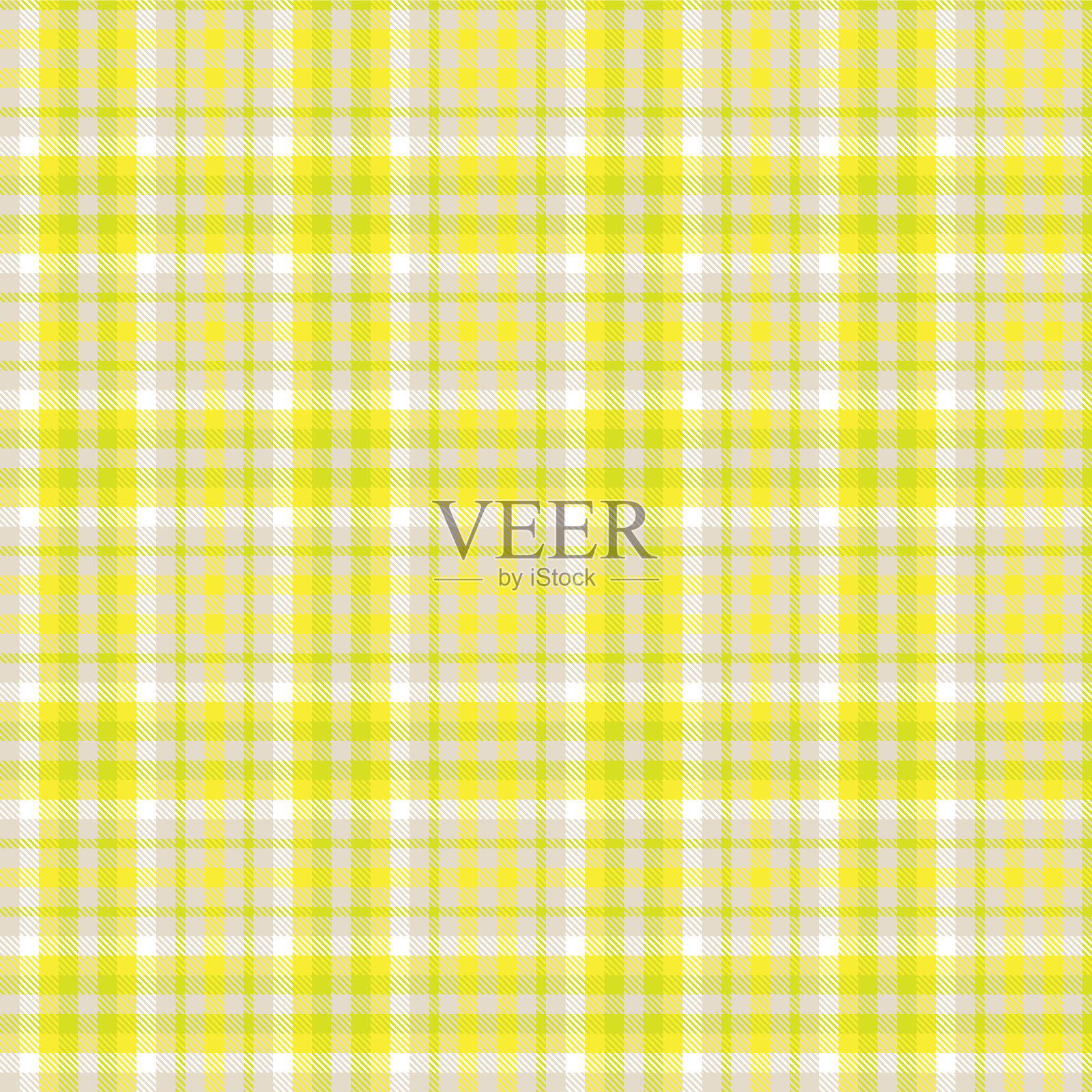 黄色渐变格子纹理无缝图案插画图片素材