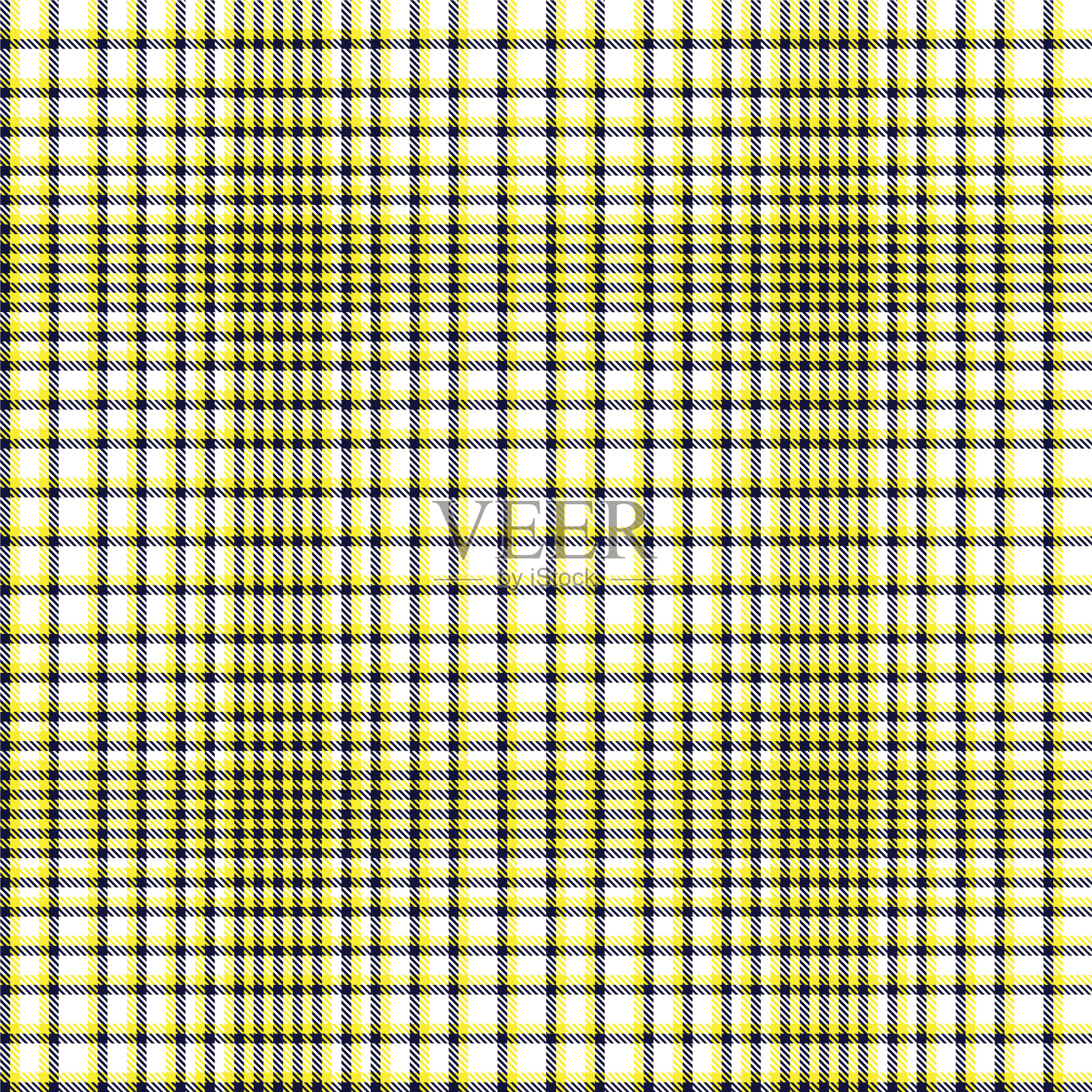 黄色渐变格子纹理无缝图案插画图片素材