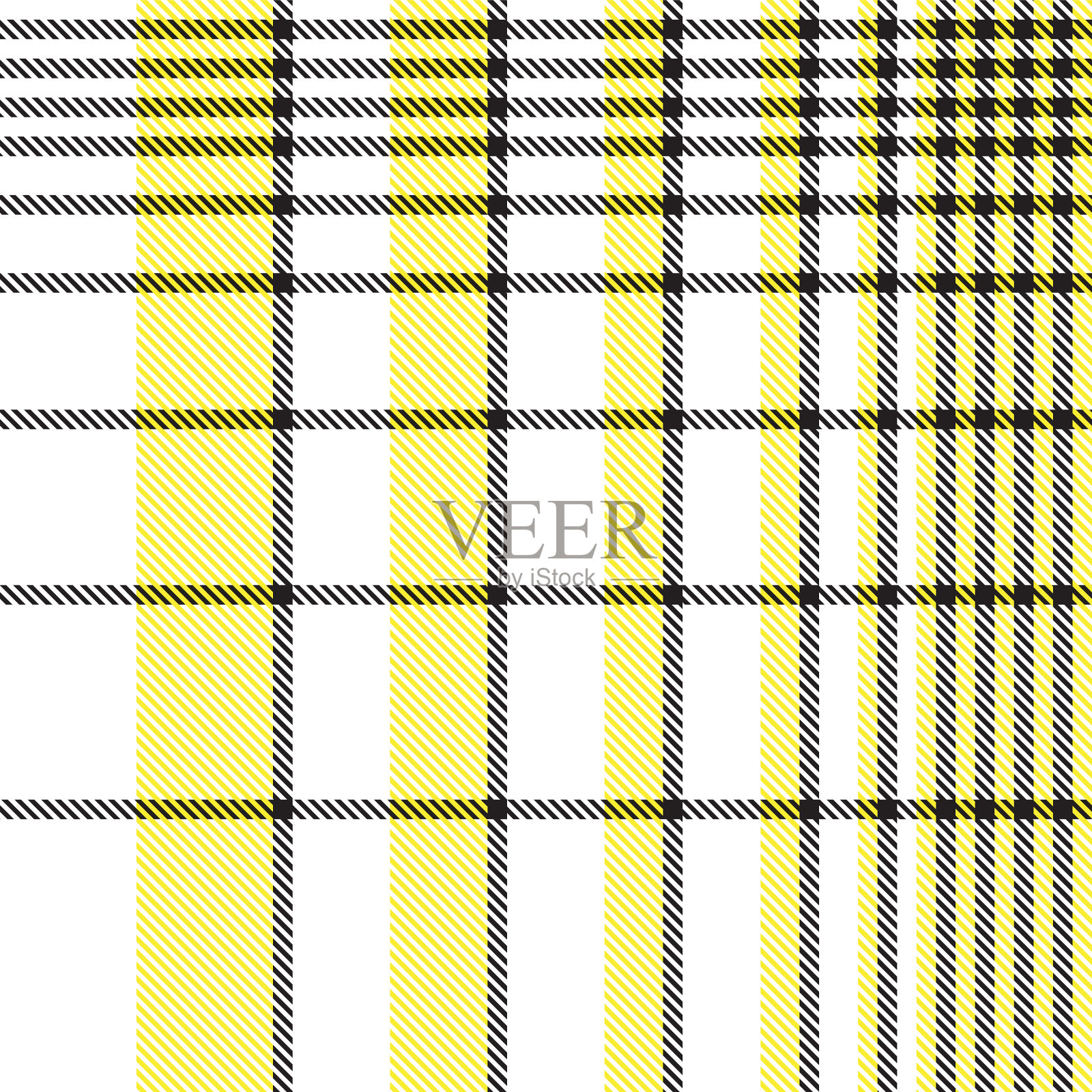 黄色渐变格子纹理无缝图案插画图片素材