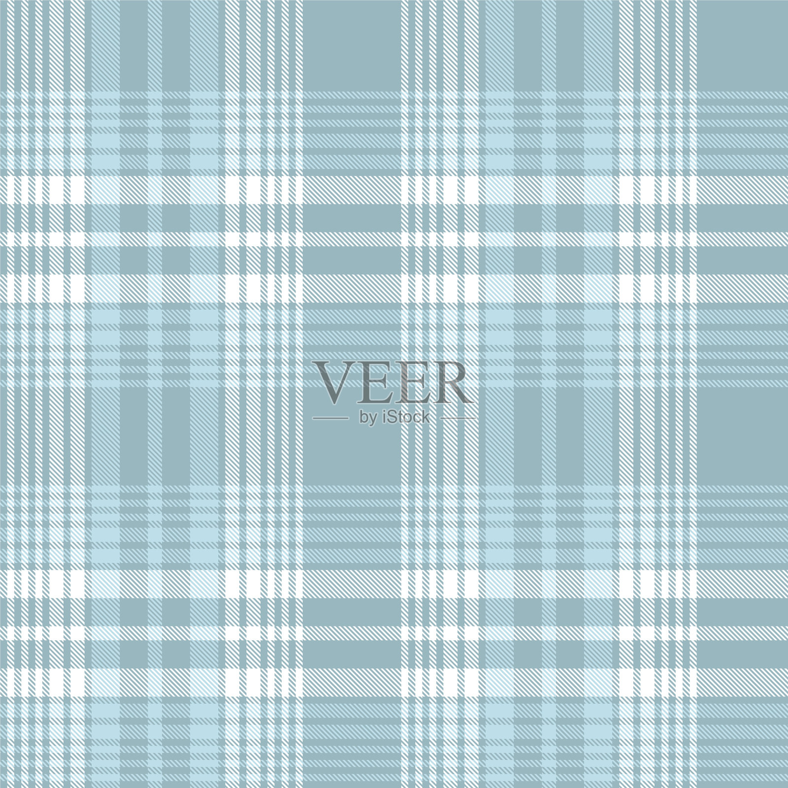 柔和的格子纹理无缝图案插画图片素材