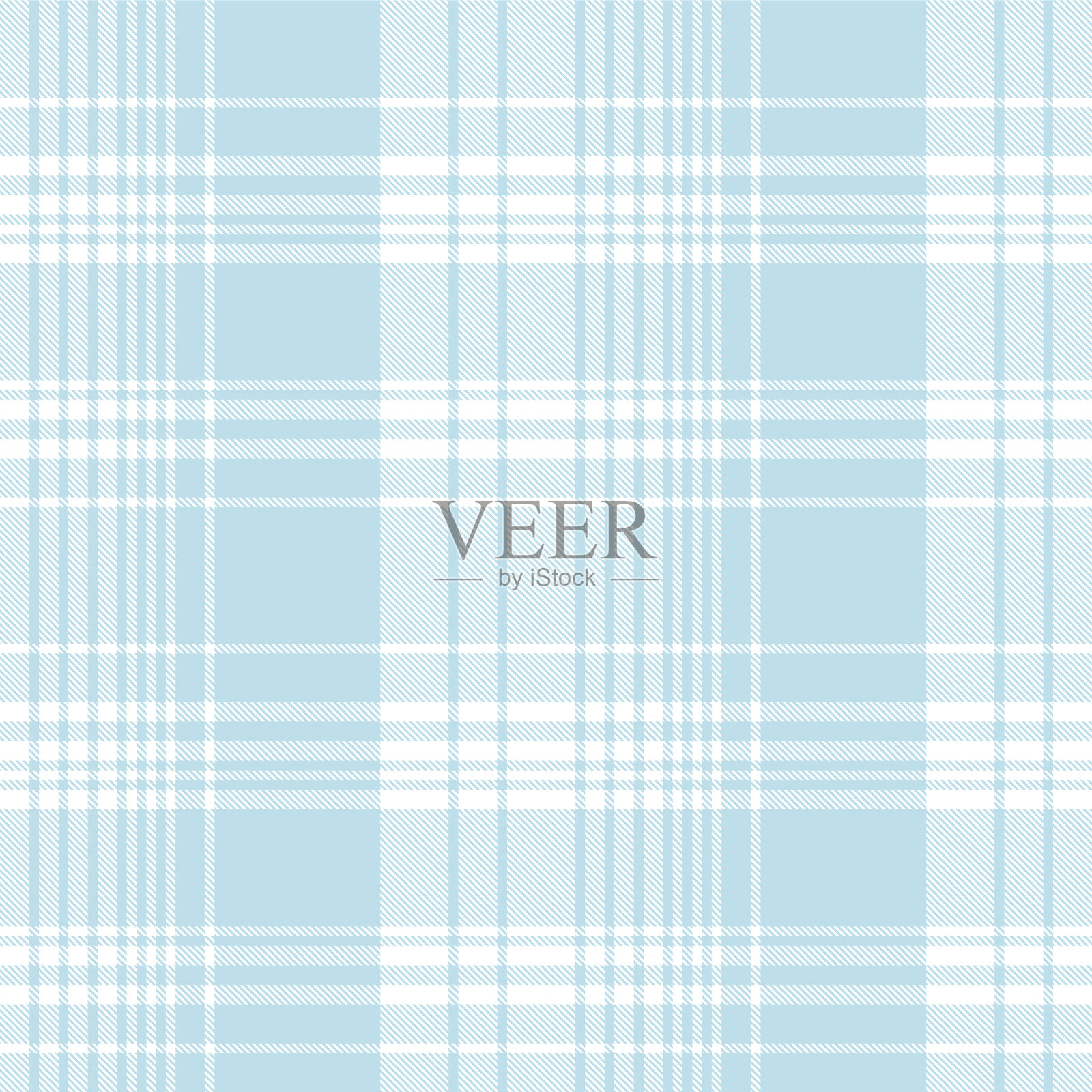 柔和的格子纹理无缝图案插画图片素材