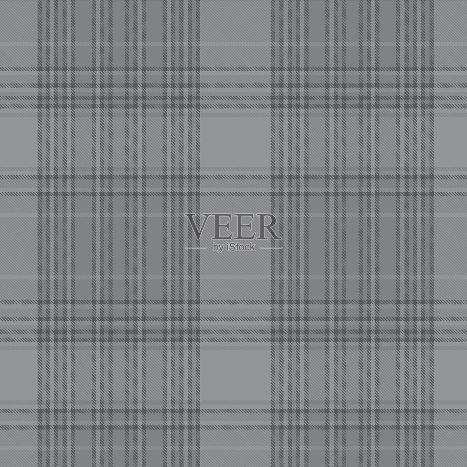 黑色和白色渐变格子纹理无缝插画图片素材