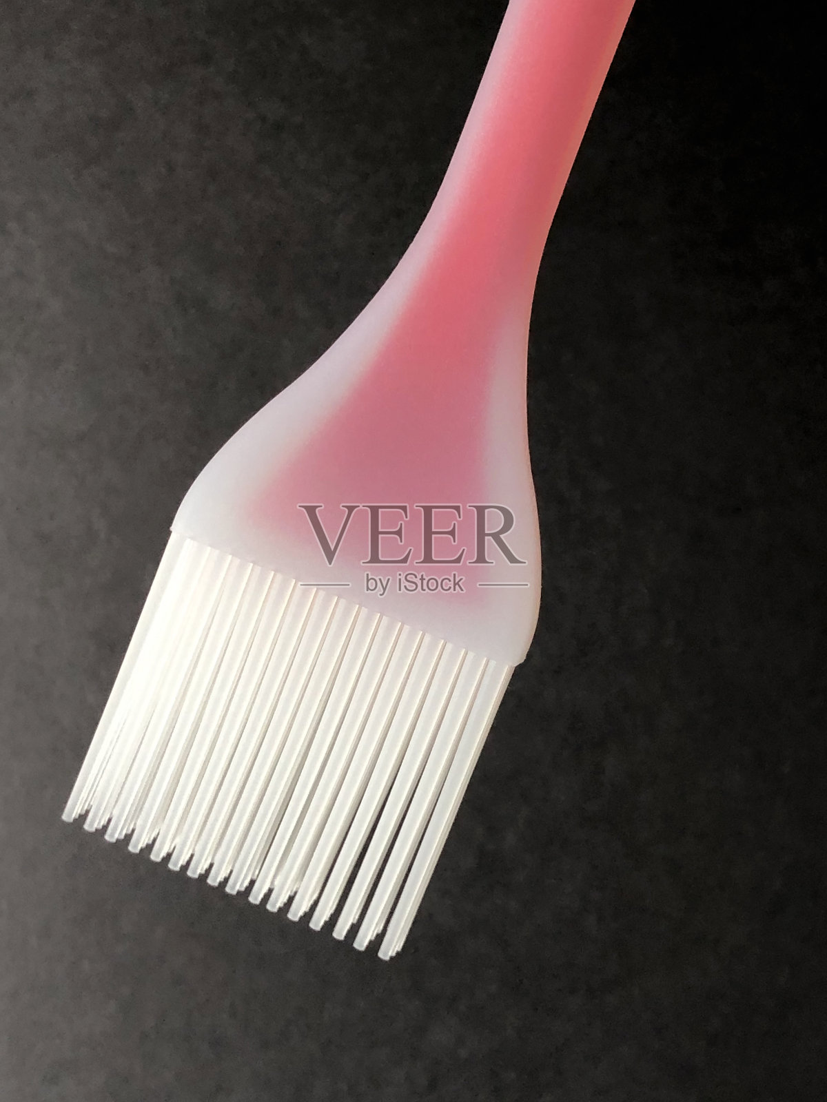 硅胶面包店刷照片摄影图片