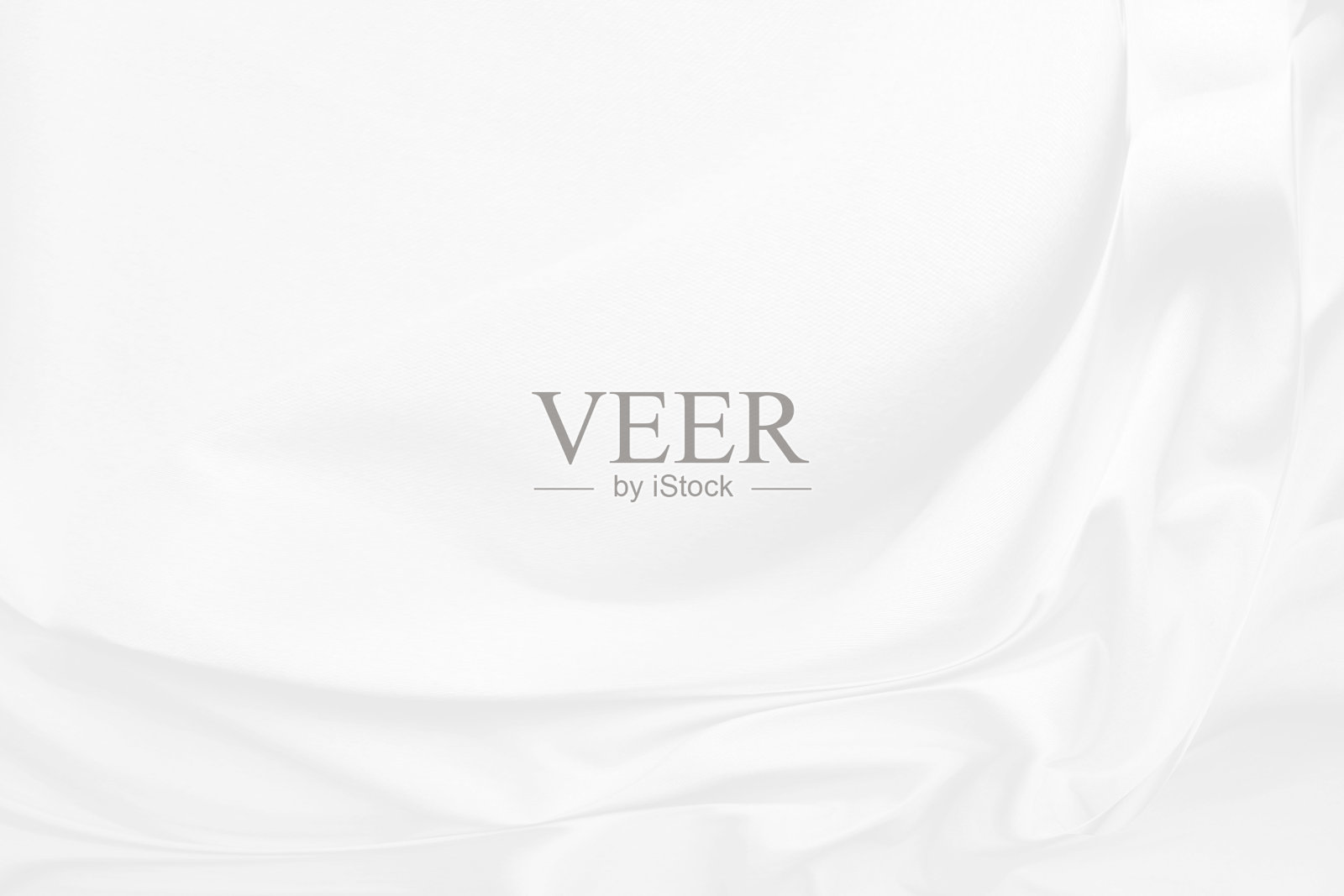 白色抽象背景和灰色调，布软波与阴影重叠的现代概念，文字或信息的空间，网页和书籍设计照片摄影图片