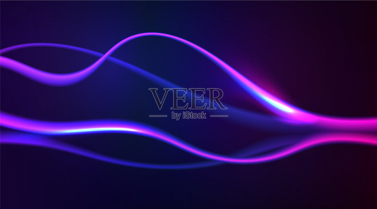 运动声波插画图片素材