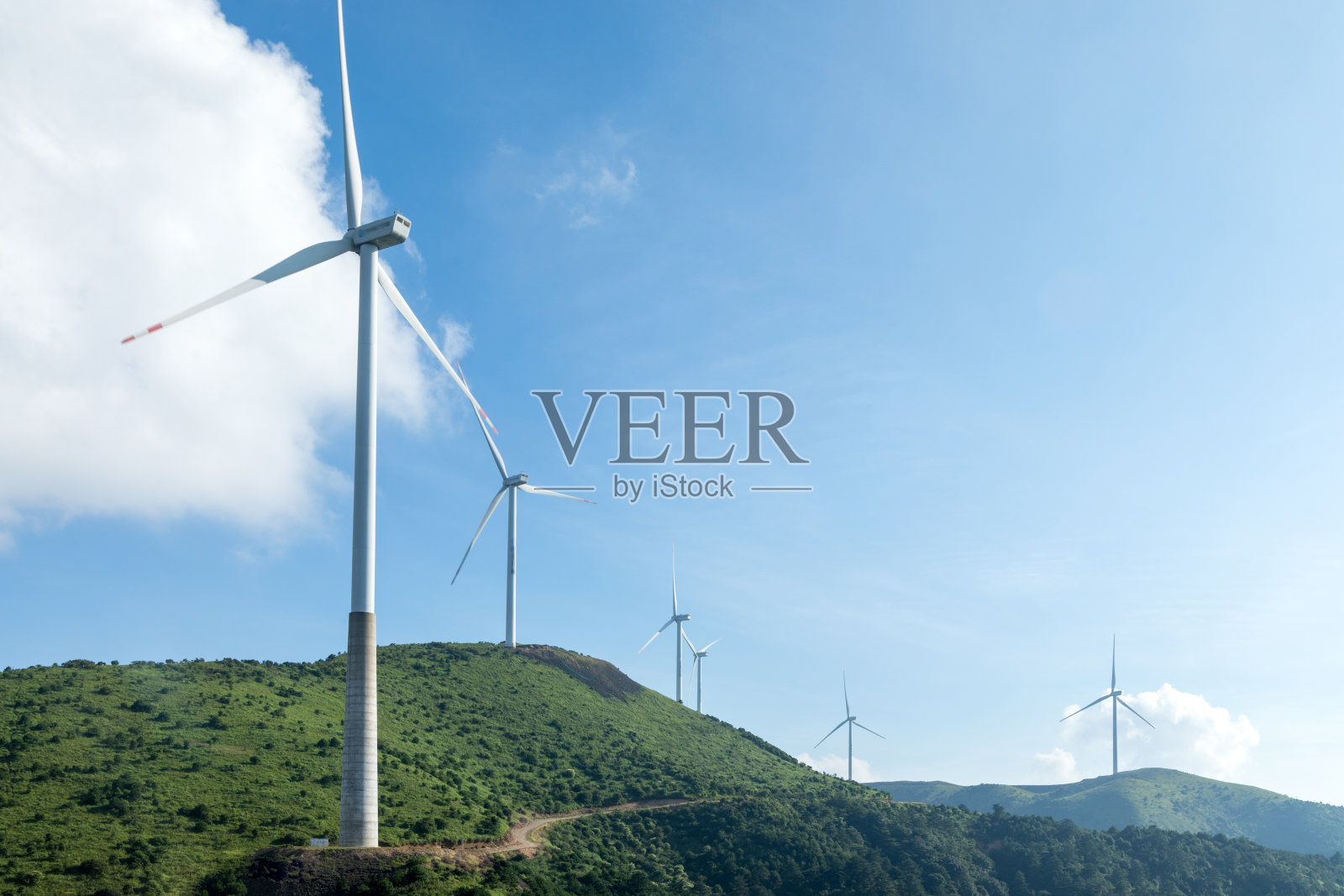 高山风力照片摄影图片