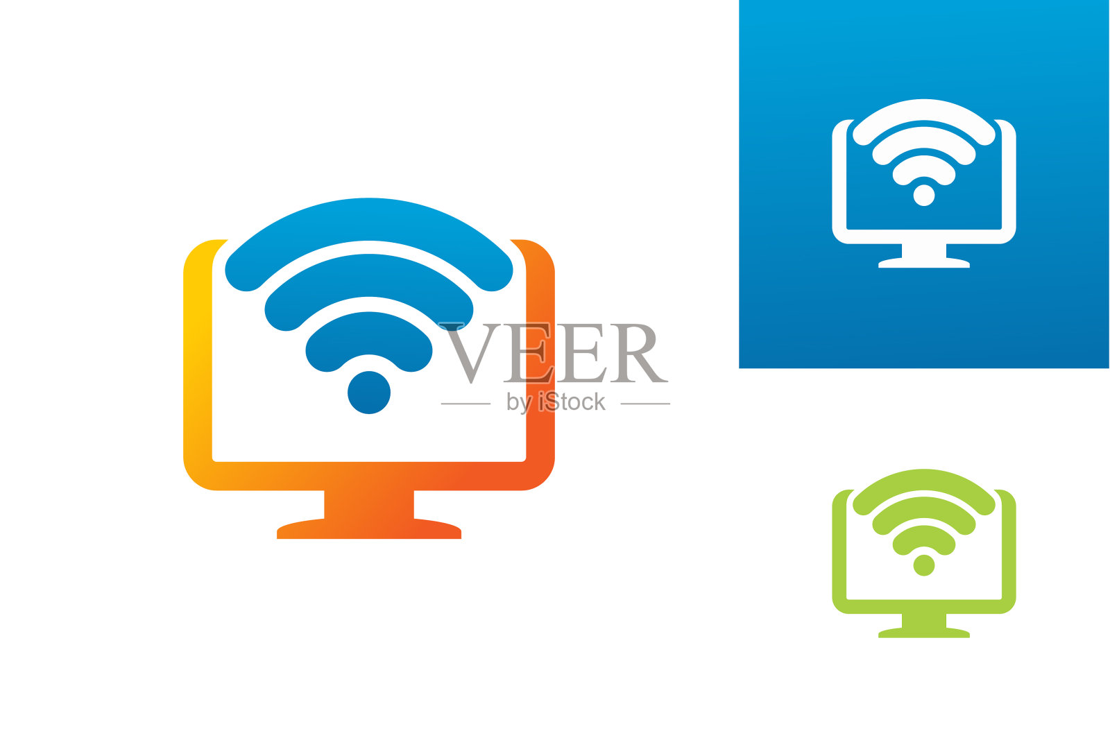 采购产品桌面网络标志模板设计向量，会徽，设计概念，创意符号，图标插画图片素材