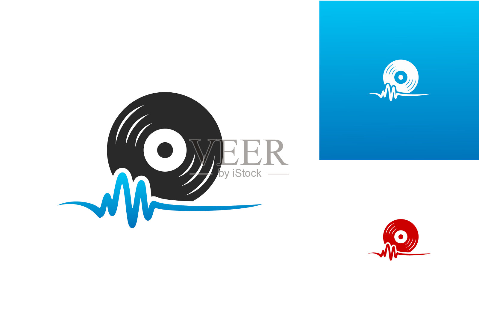 采购产品脉搏音乐标志模板设计矢量，会徽，设计概念，创意符号，图标插画图片素材