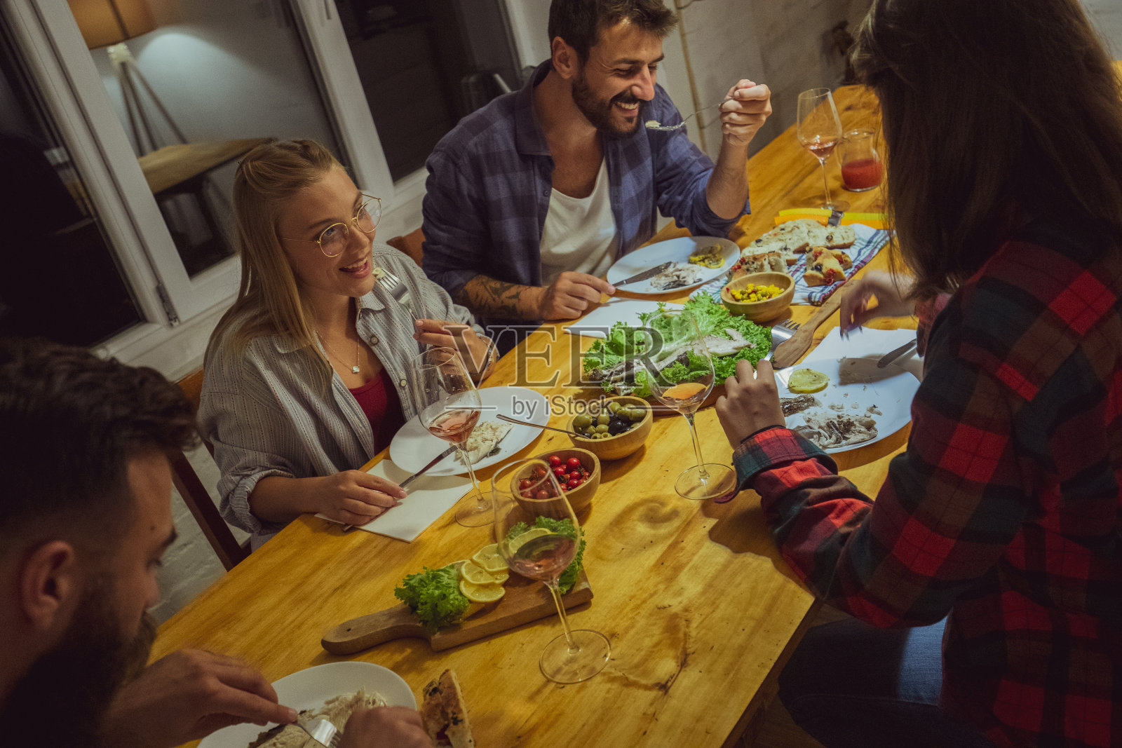 一见钟情照片摄影图片