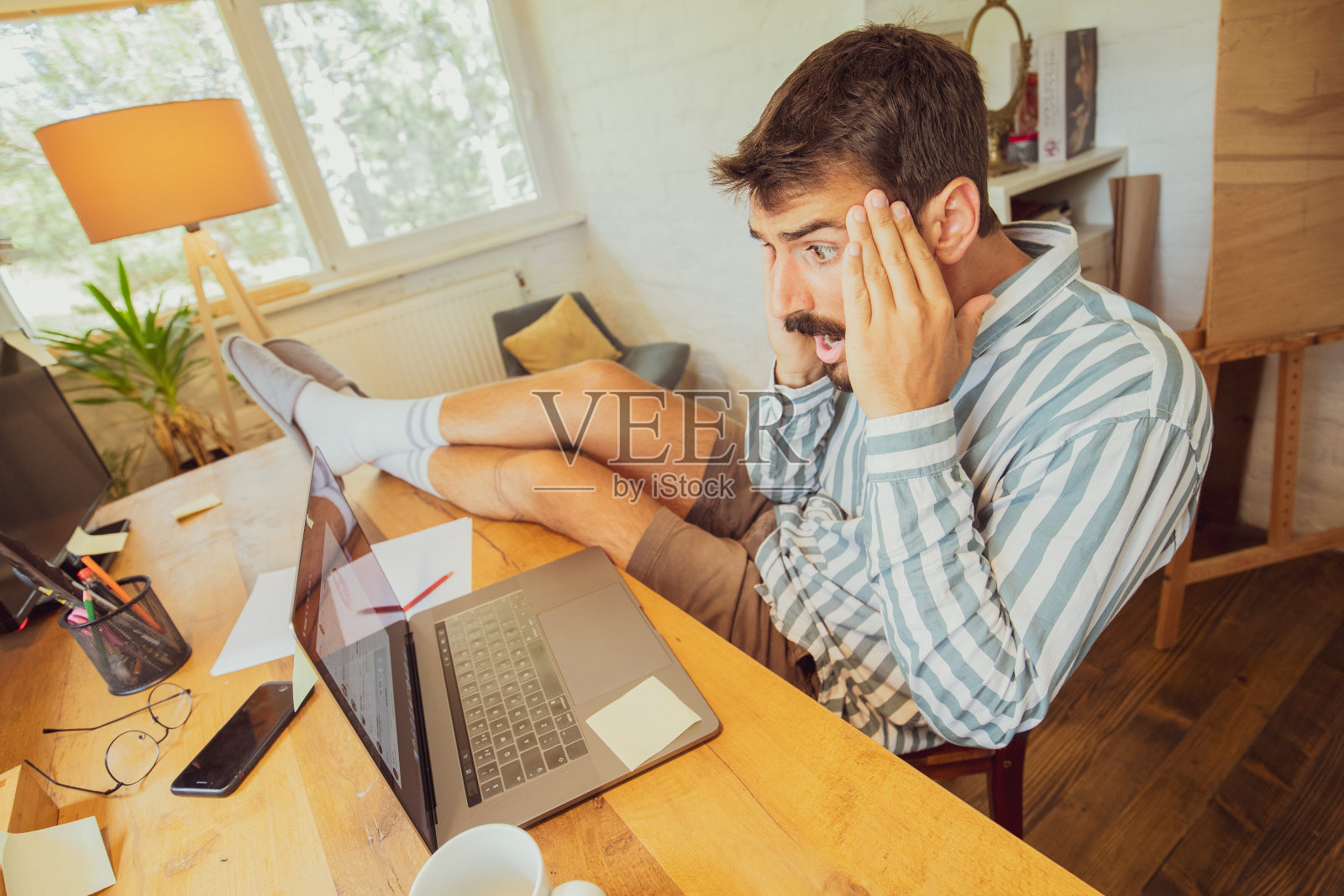 令人震惊的结果照片摄影图片