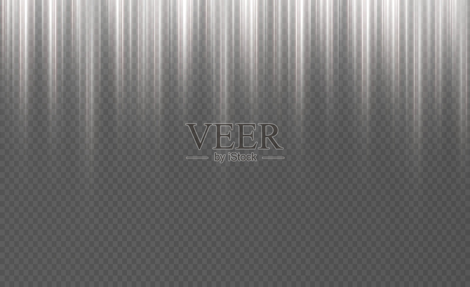 白色水平镜头耀斑包。激光束，水平光线。美丽的光弹。明亮背景上的发光条纹。发光抽象闪闪发光的衬里背景插画图片素材