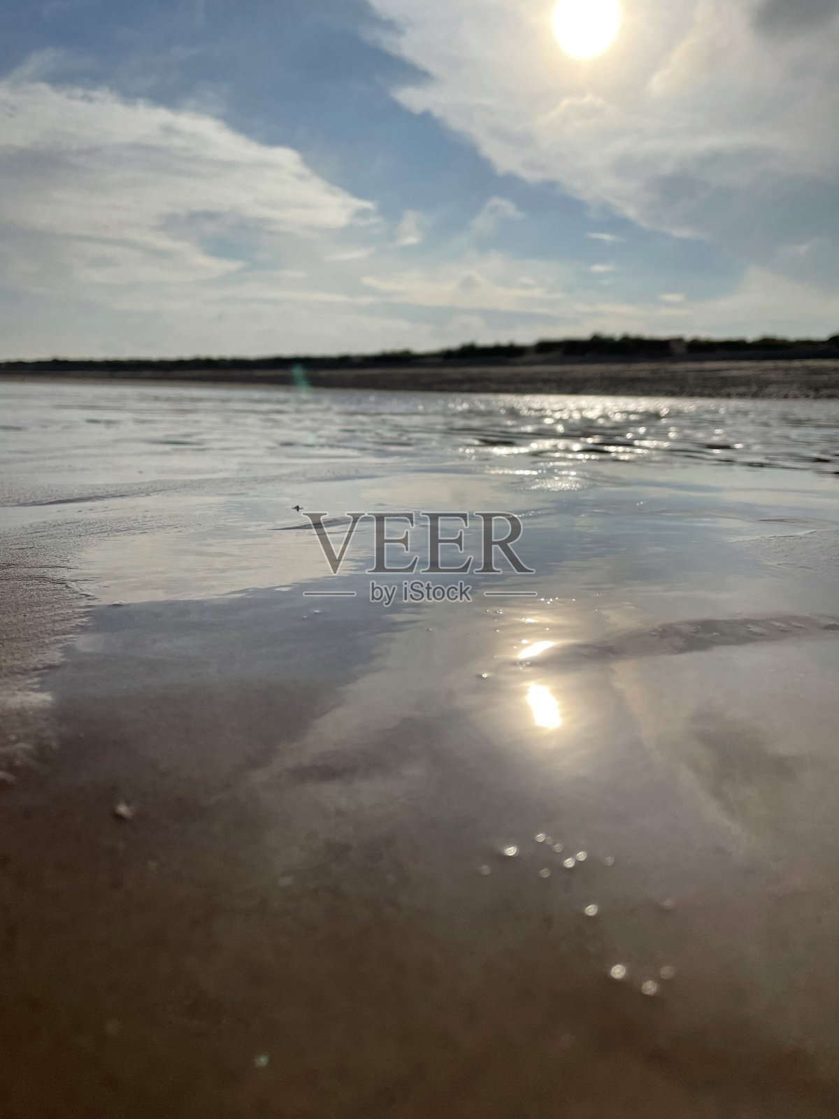 英国萨福克海瓦尔伯斯威克海滩照片摄影图片