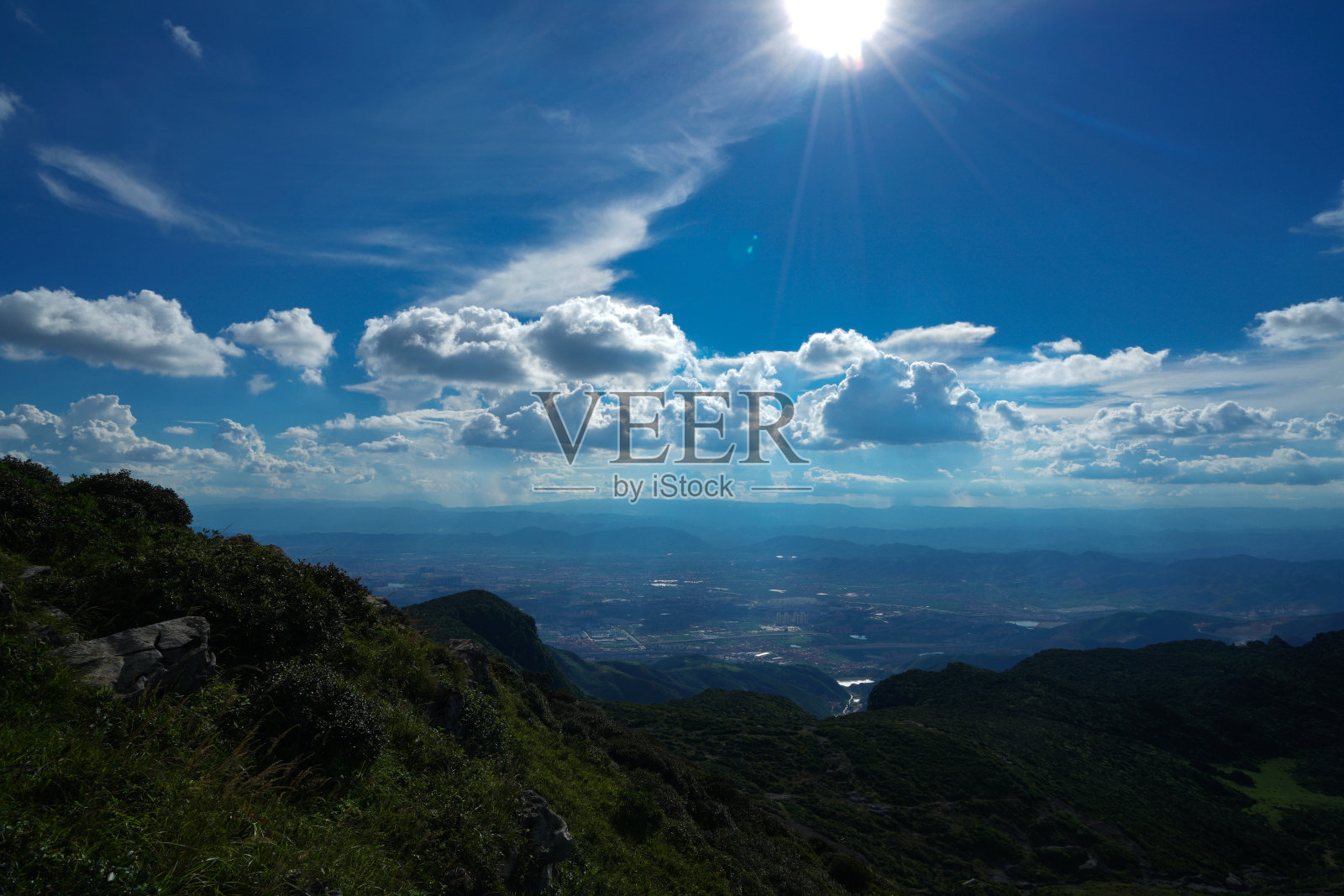 山顶照片摄影图片