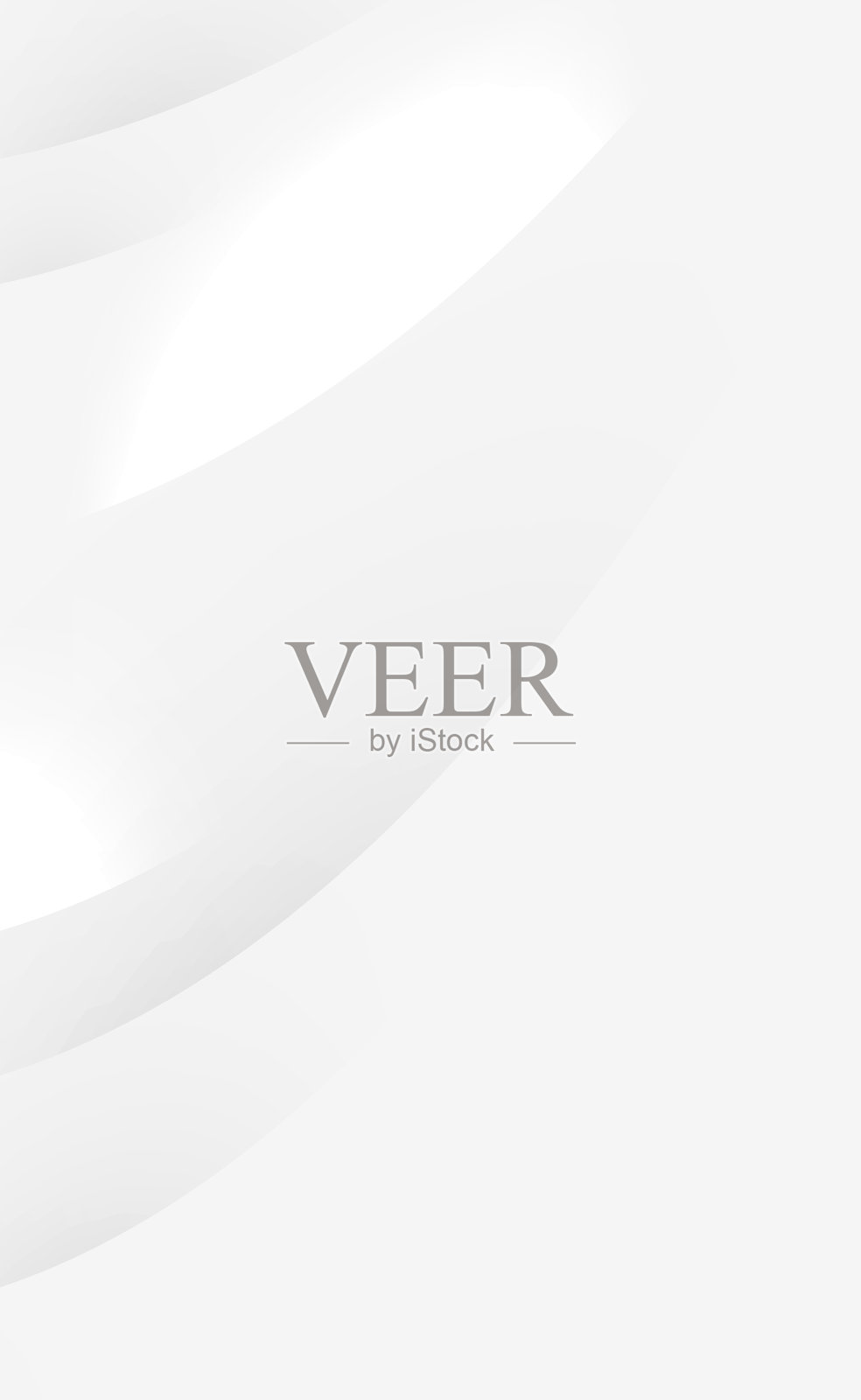 抽象的灰色背景与波浪线插画图片素材