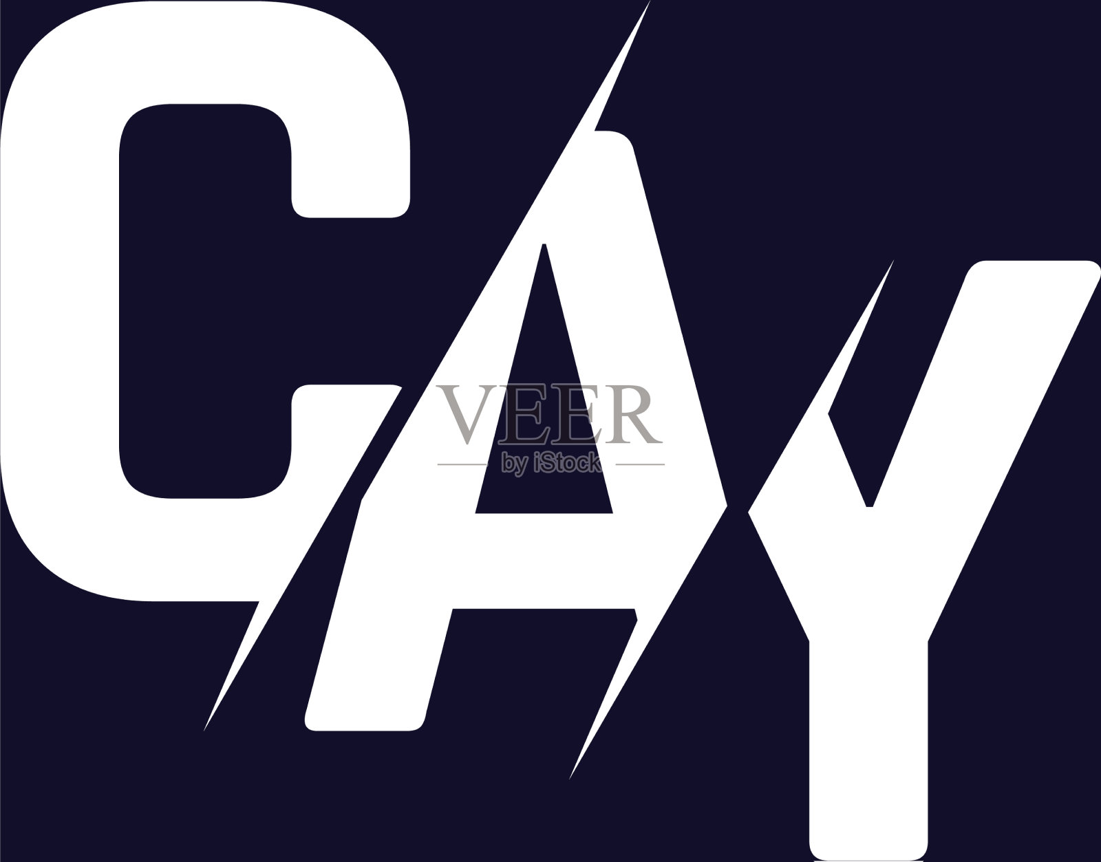 首字母组合logo设计礁插画图片素材