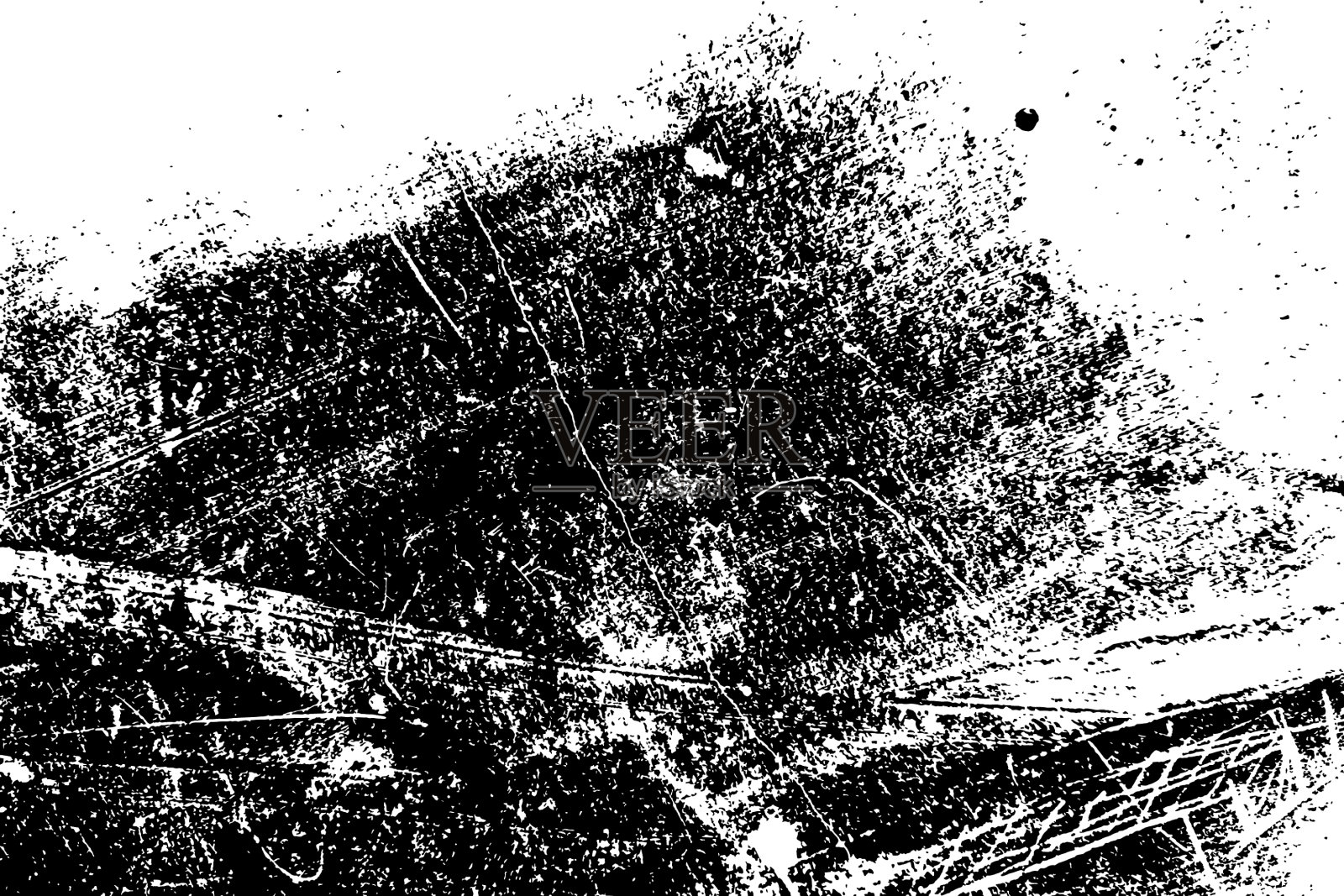 痛苦叠加纹理插画图片素材