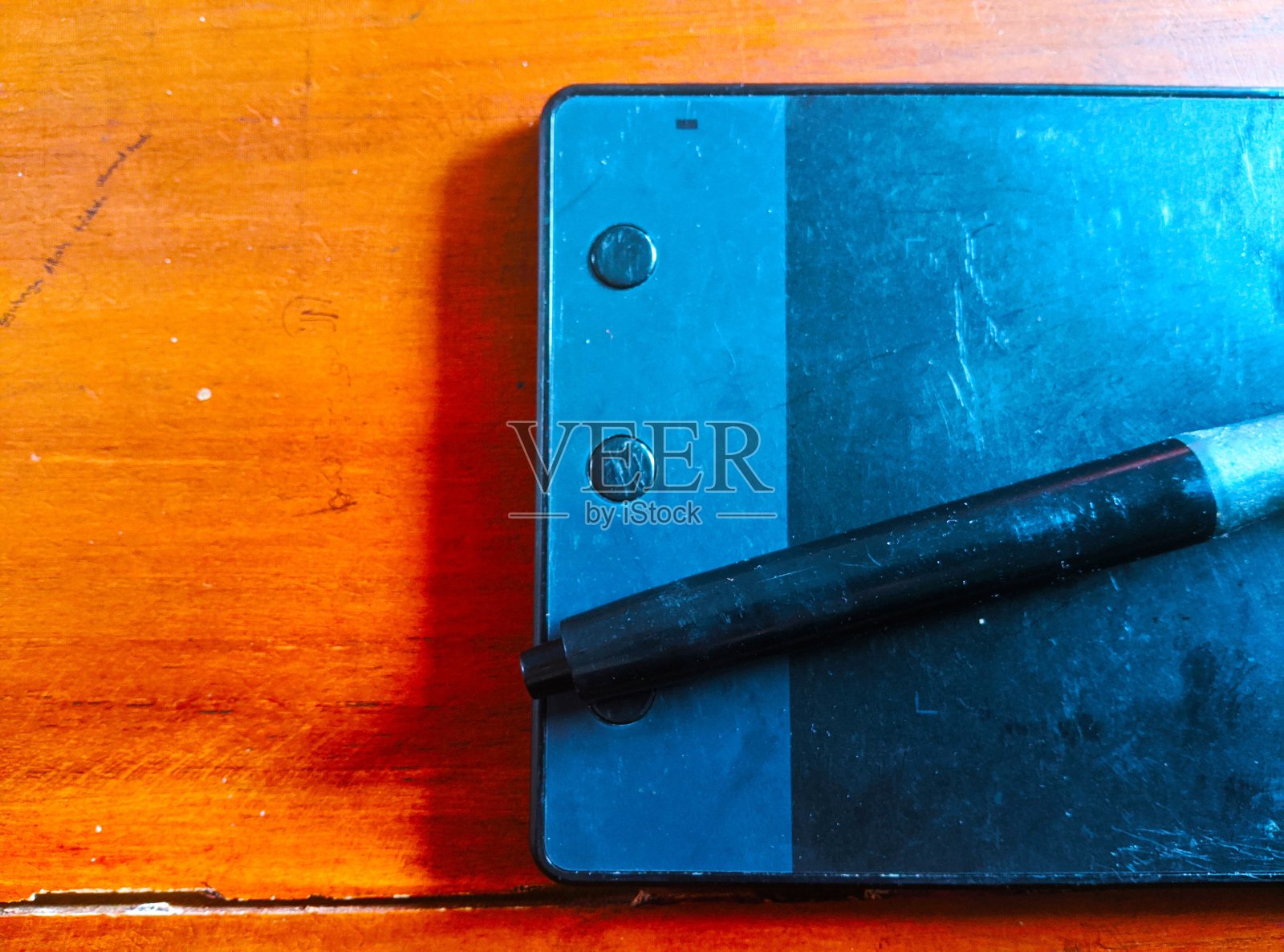 绘画用笔板照片摄影图片