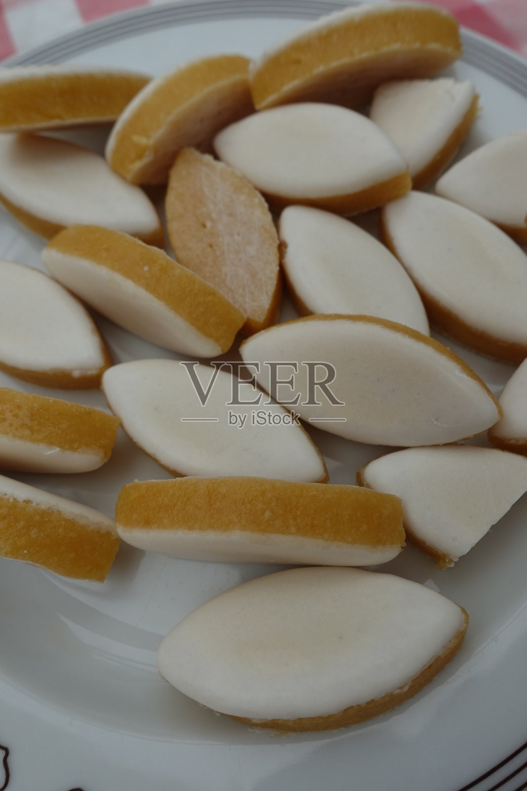 卡力松甜品法式自助餐照片摄影图片