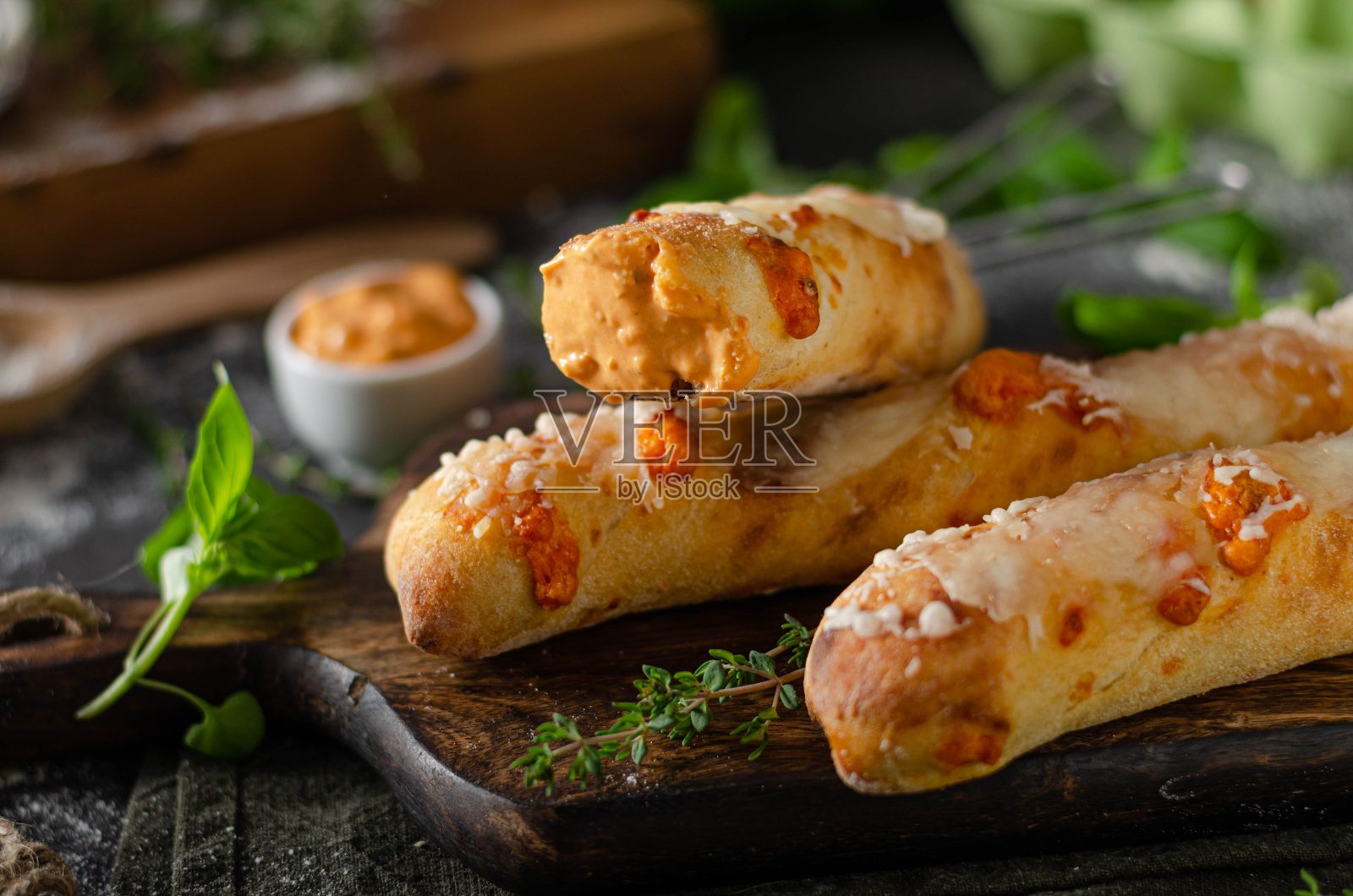 奶酪点心棒照片摄影图片