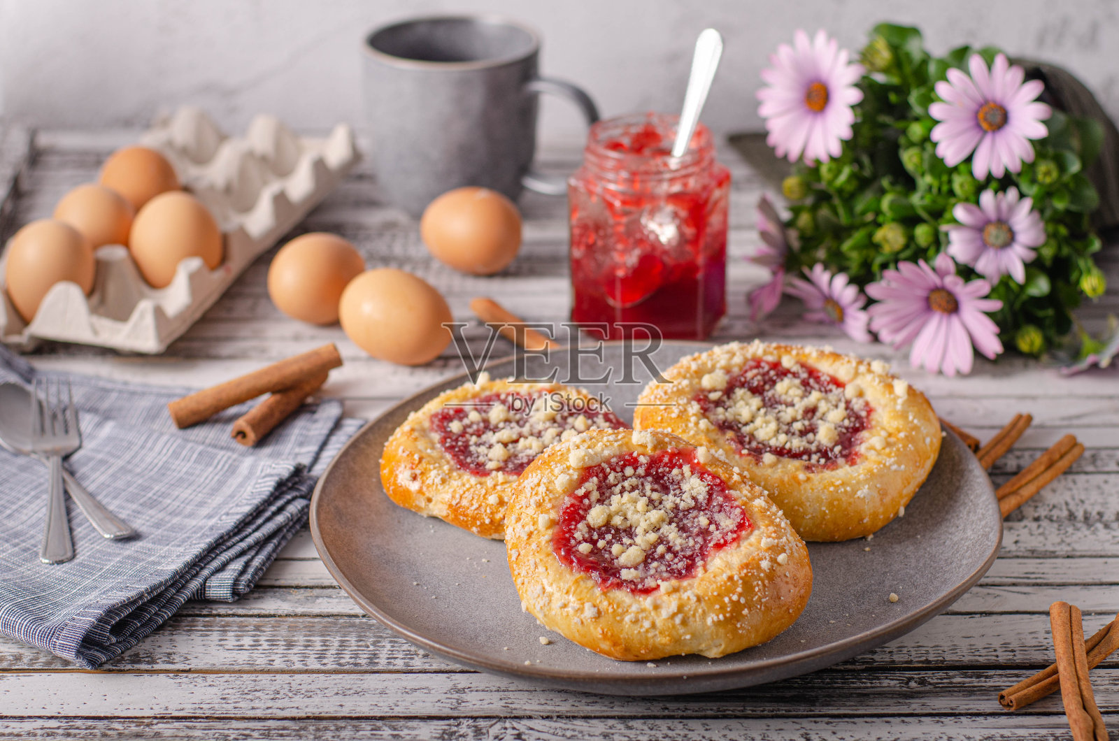 自制的蛋糕照片摄影图片