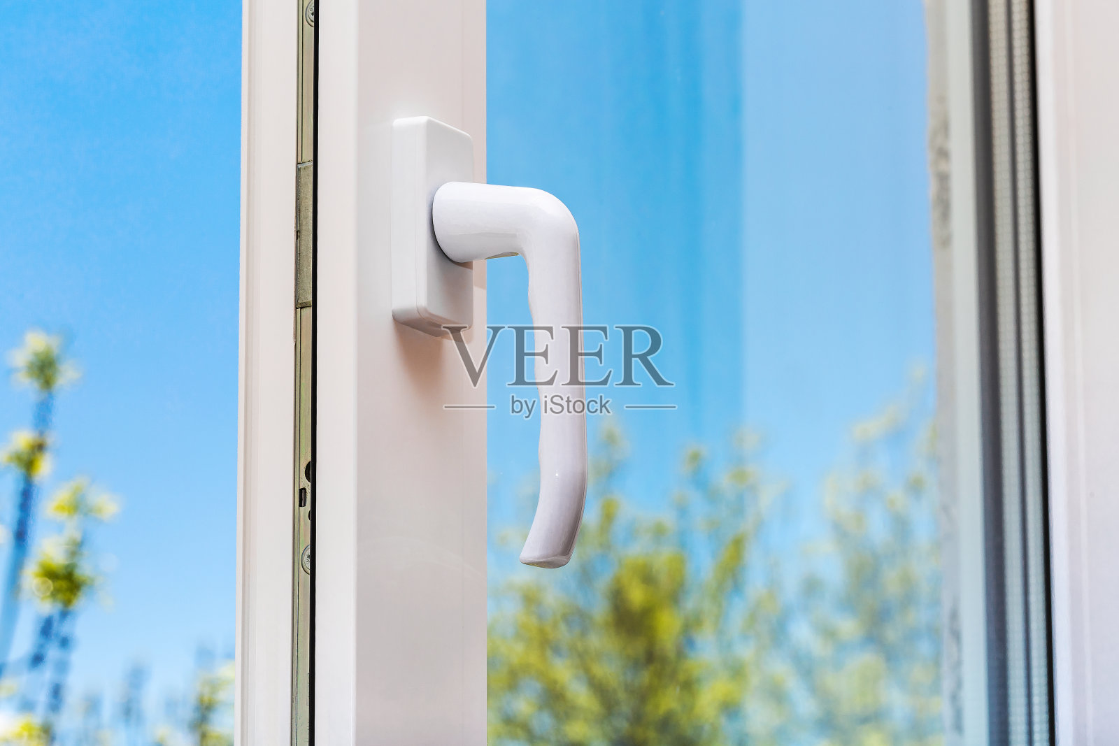 塑料窗照片摄影图片