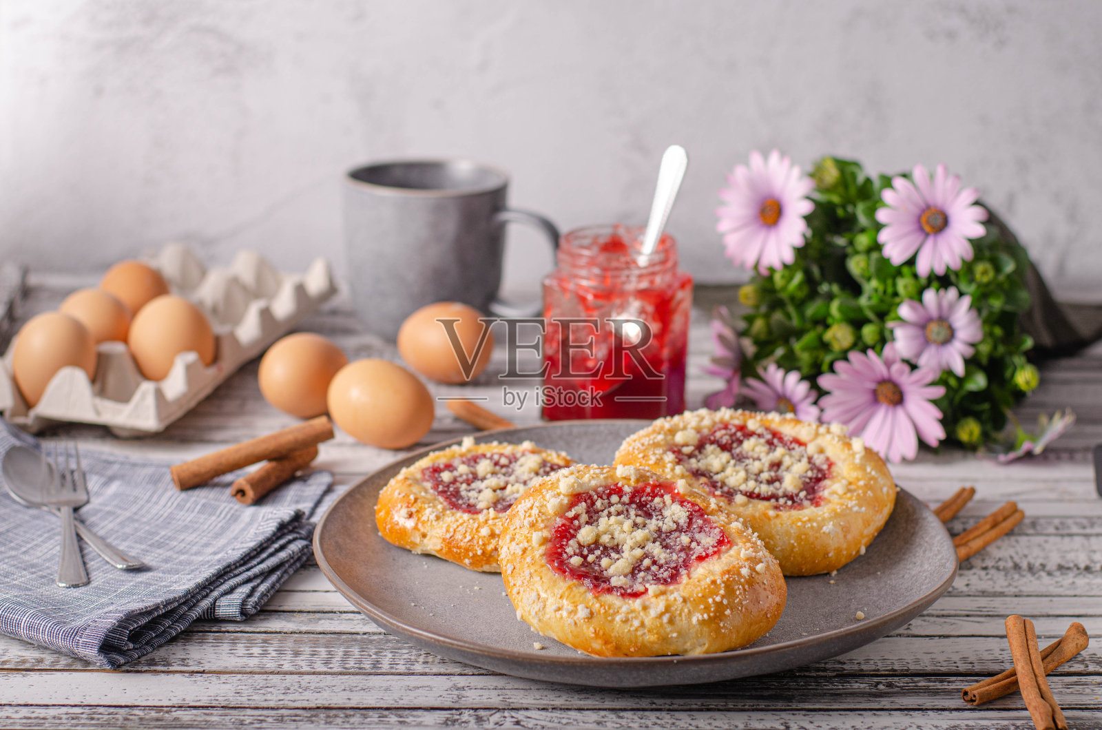 自制的蛋糕照片摄影图片