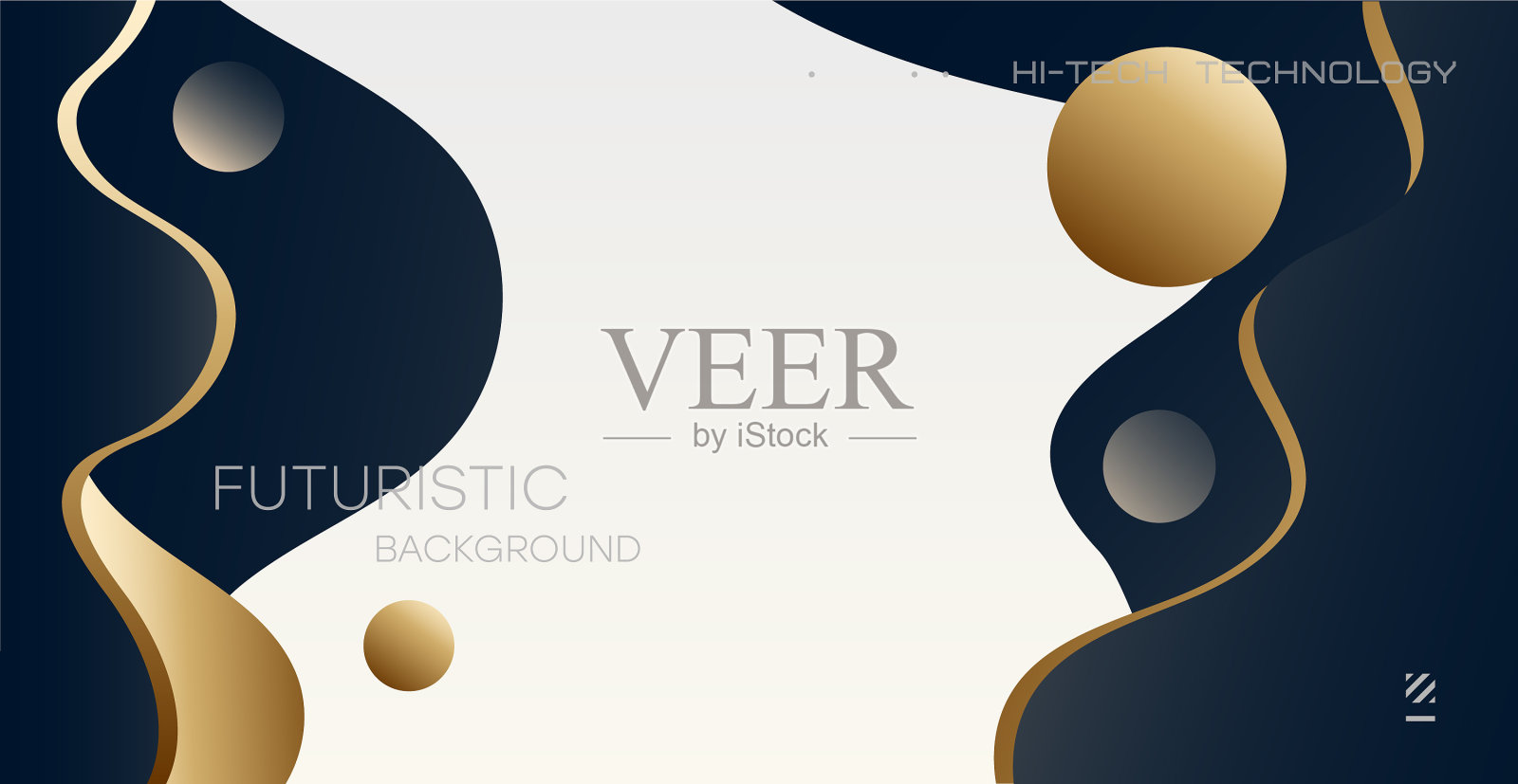 几何背景与动态线孟菲斯插画图片素材