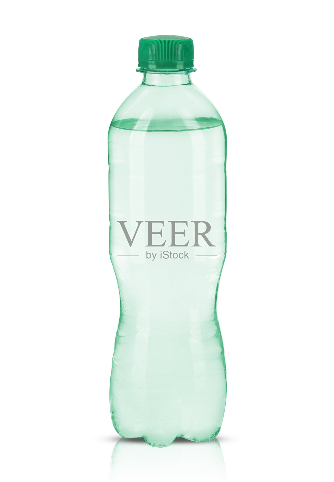 一个小塑料瓶照片摄影图片