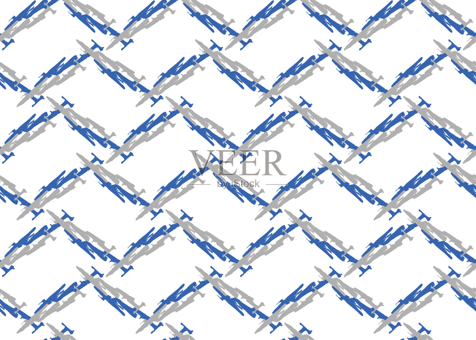 纹理背景无缝图案手绘插画图片素材