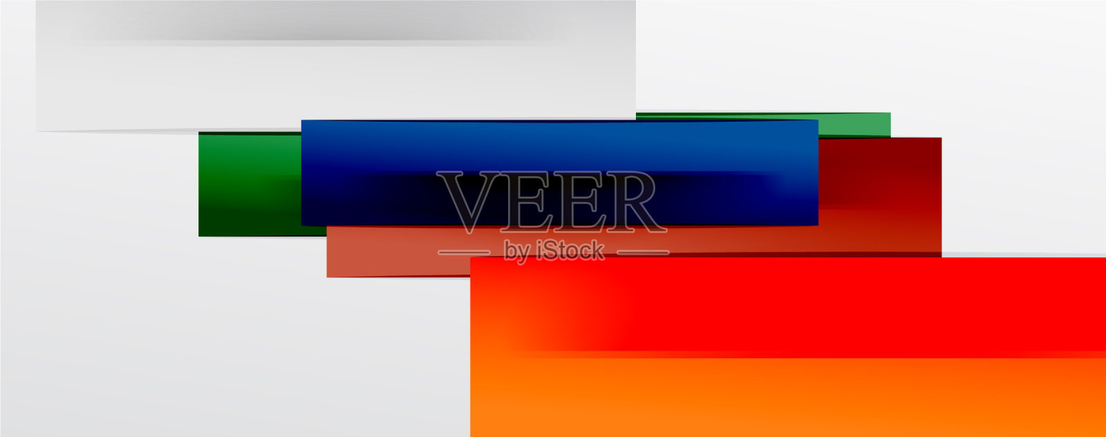 多色线条为背景设计模板插画图片素材