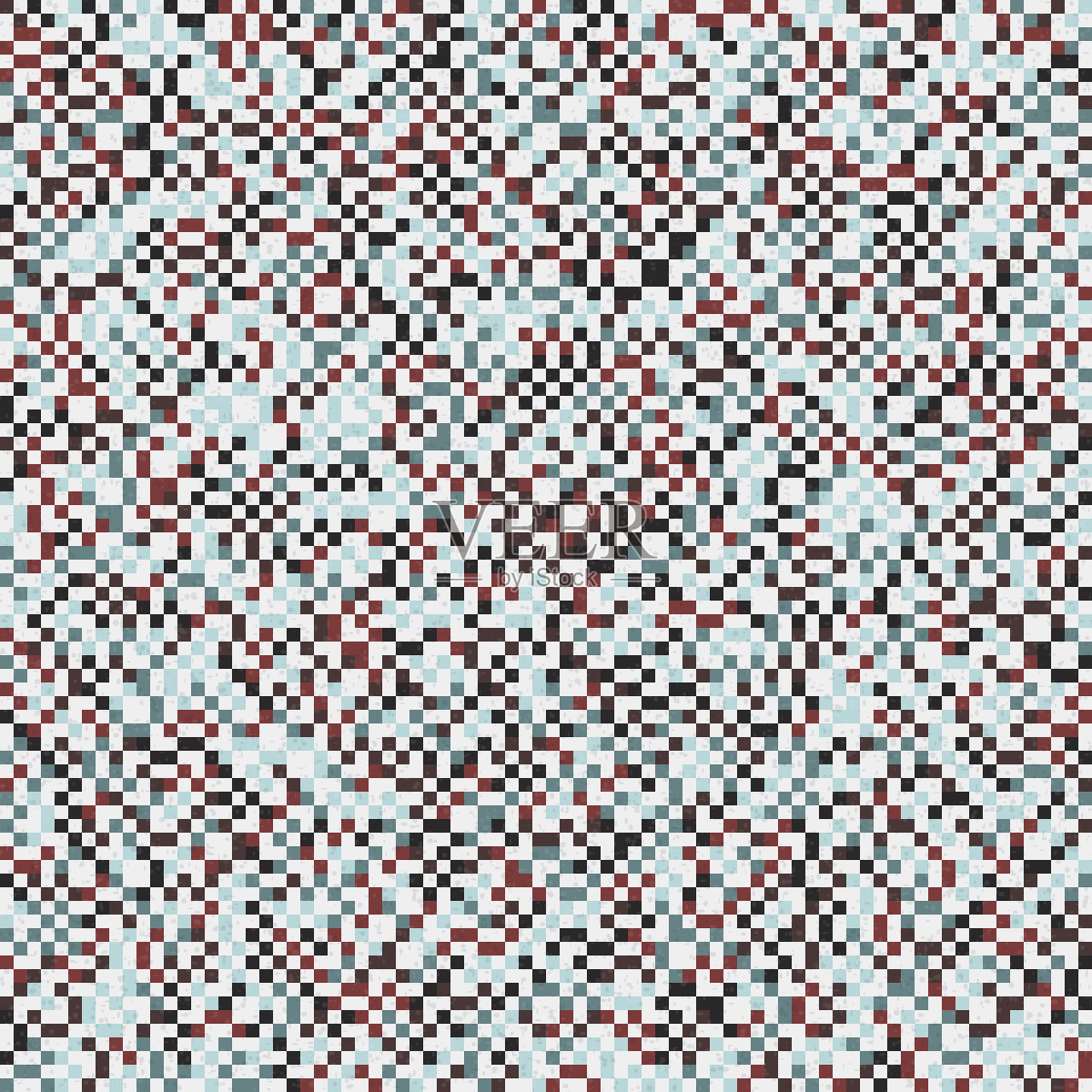 抽象几何图案生成计算艺术插图插画图片素材