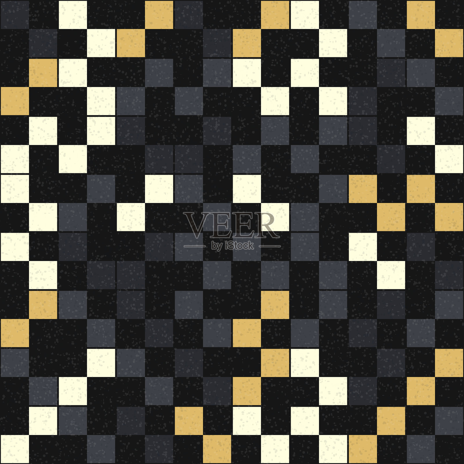 抽象几何图案生成计算艺术插图插画图片素材