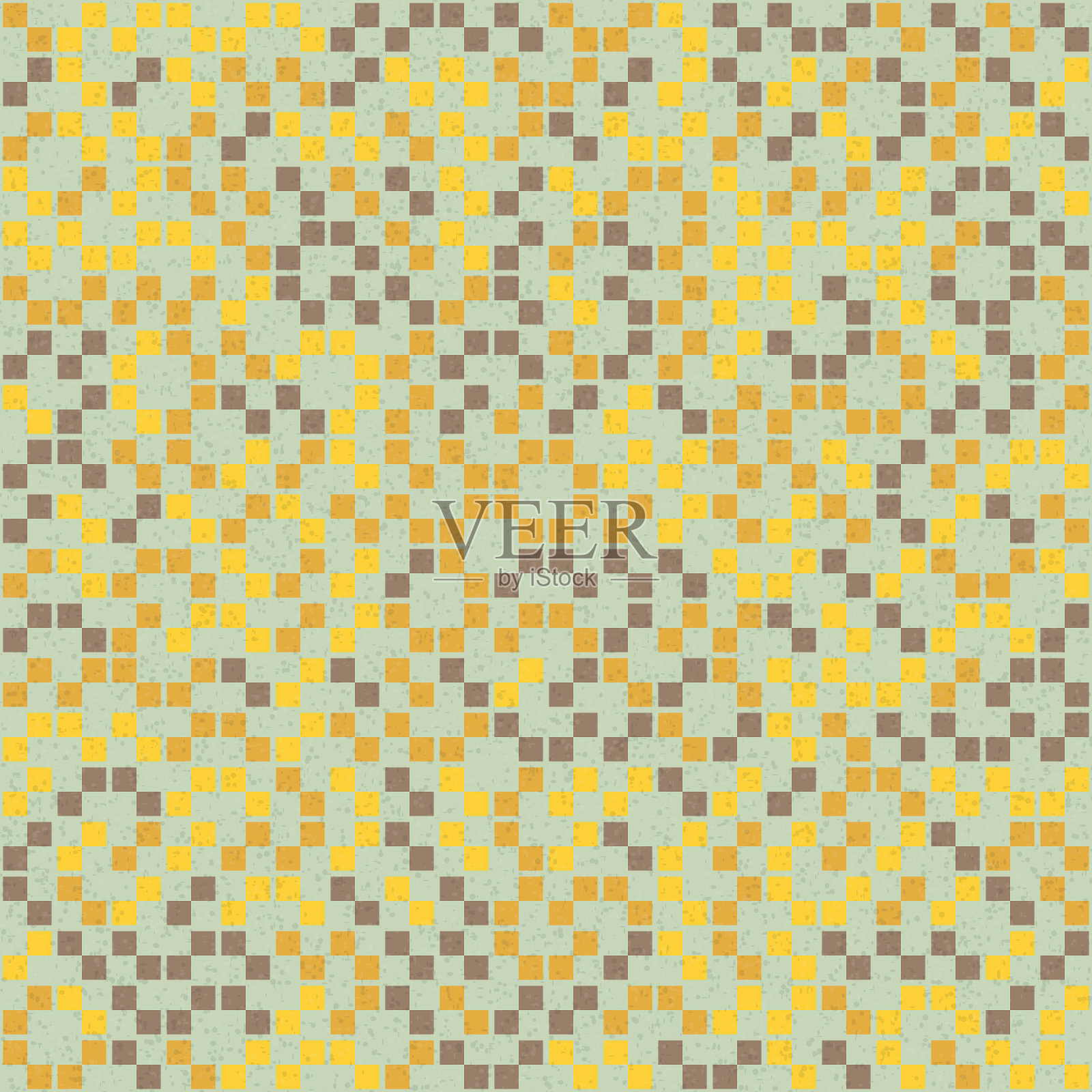 抽象几何图案生成计算艺术插图插画图片素材