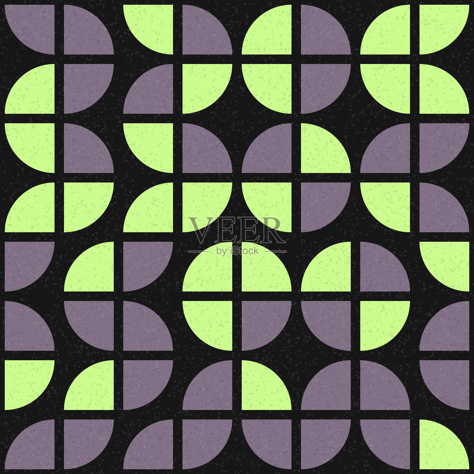 抽象几何图案生成计算艺术插图插画图片素材