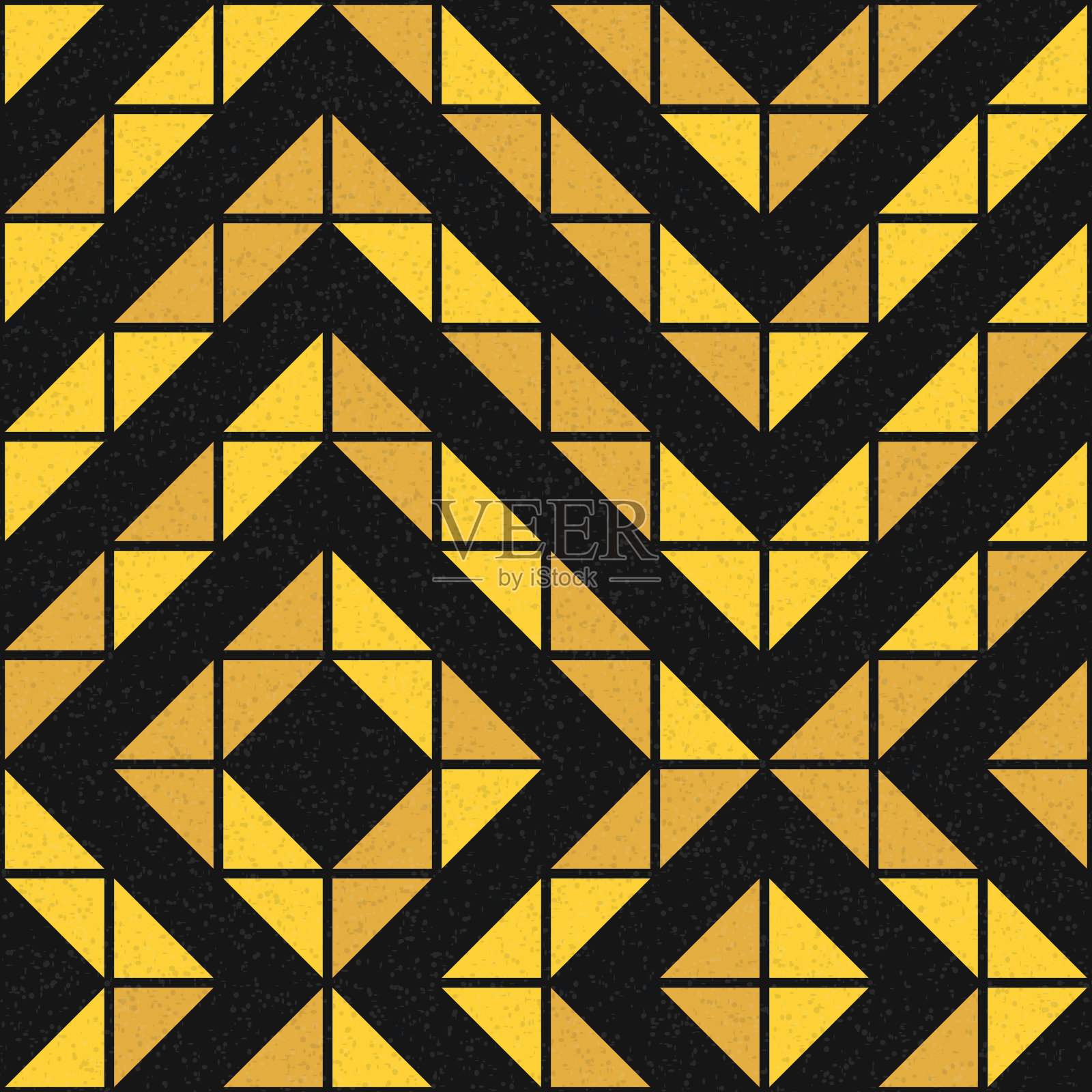 抽象几何图案生成计算艺术插图插画图片素材