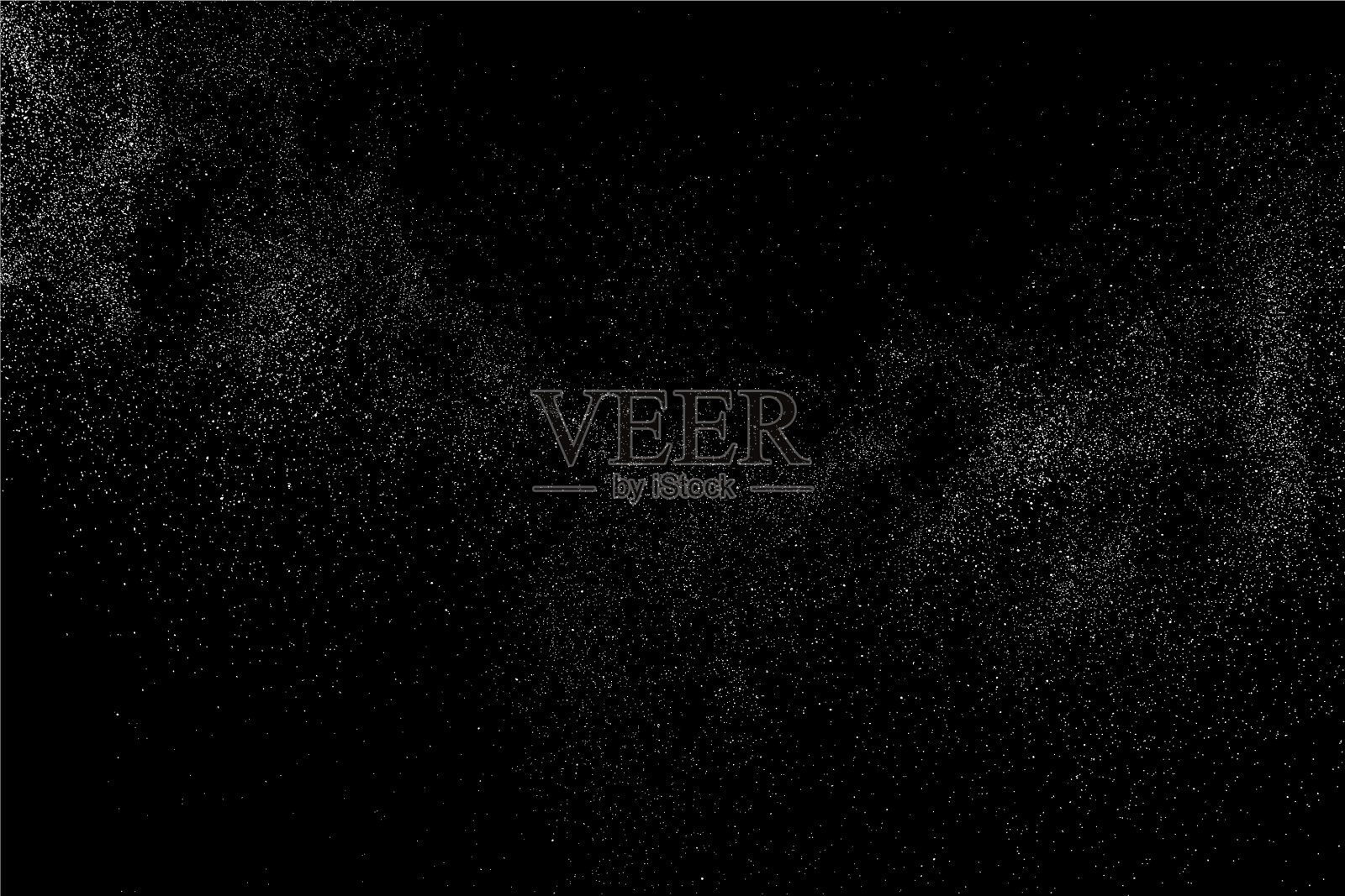 心疼的白色颗粒状纹理插画图片素材