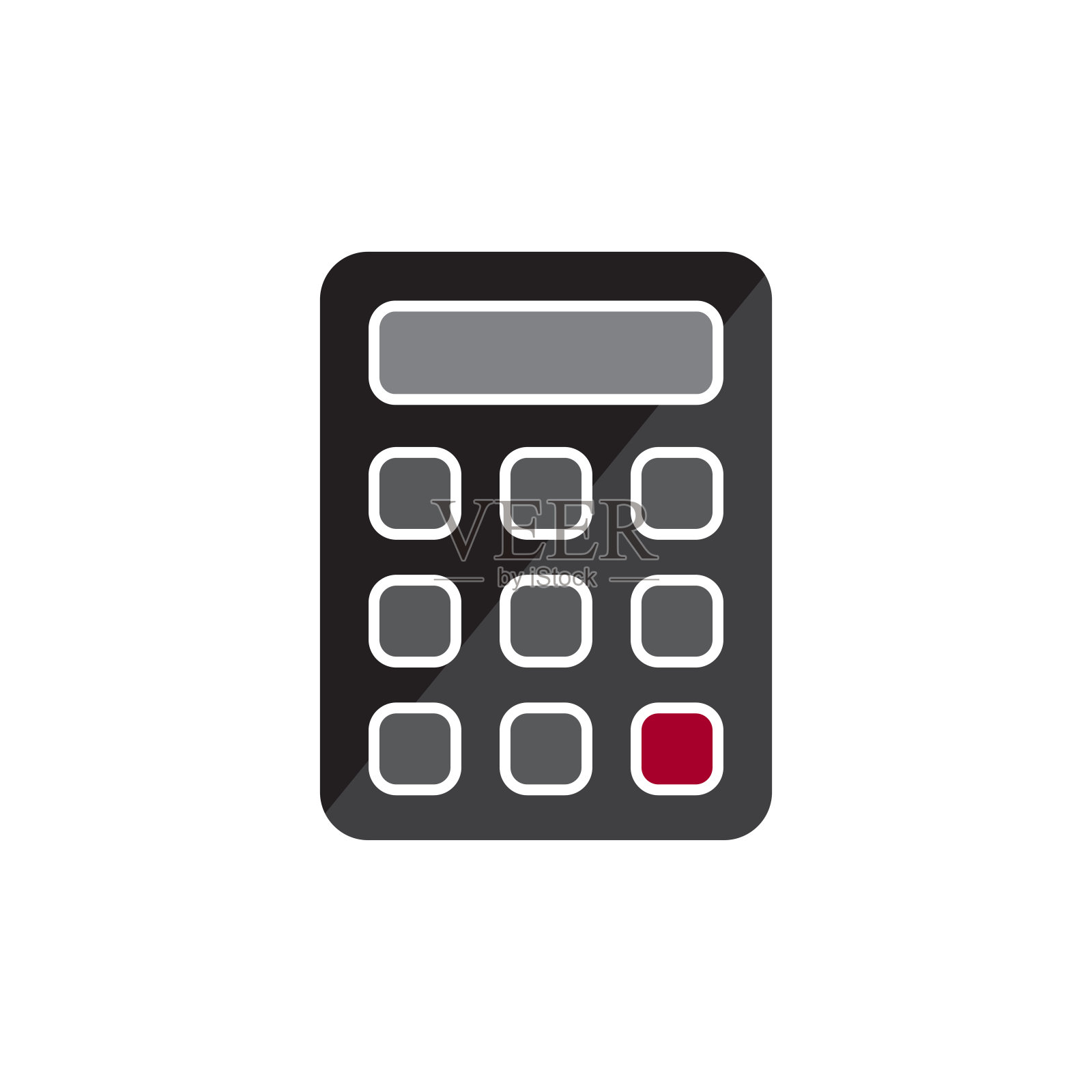 计算器图标插画图片素材