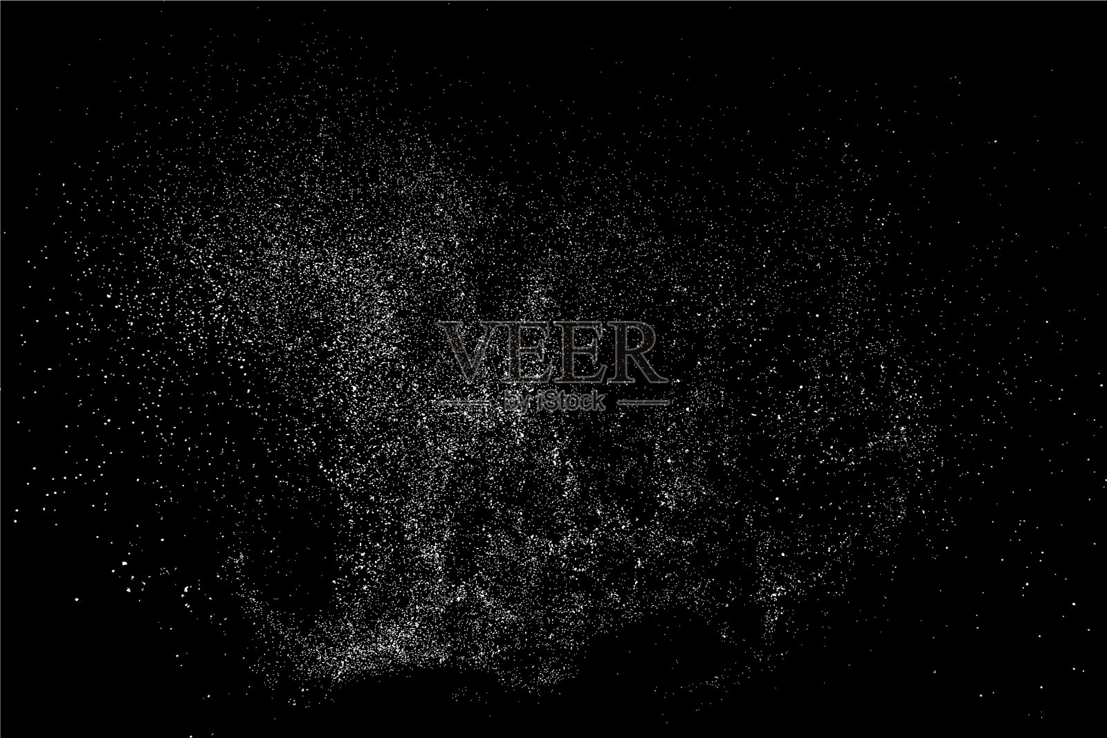 心疼的白色颗粒状纹理插画图片素材