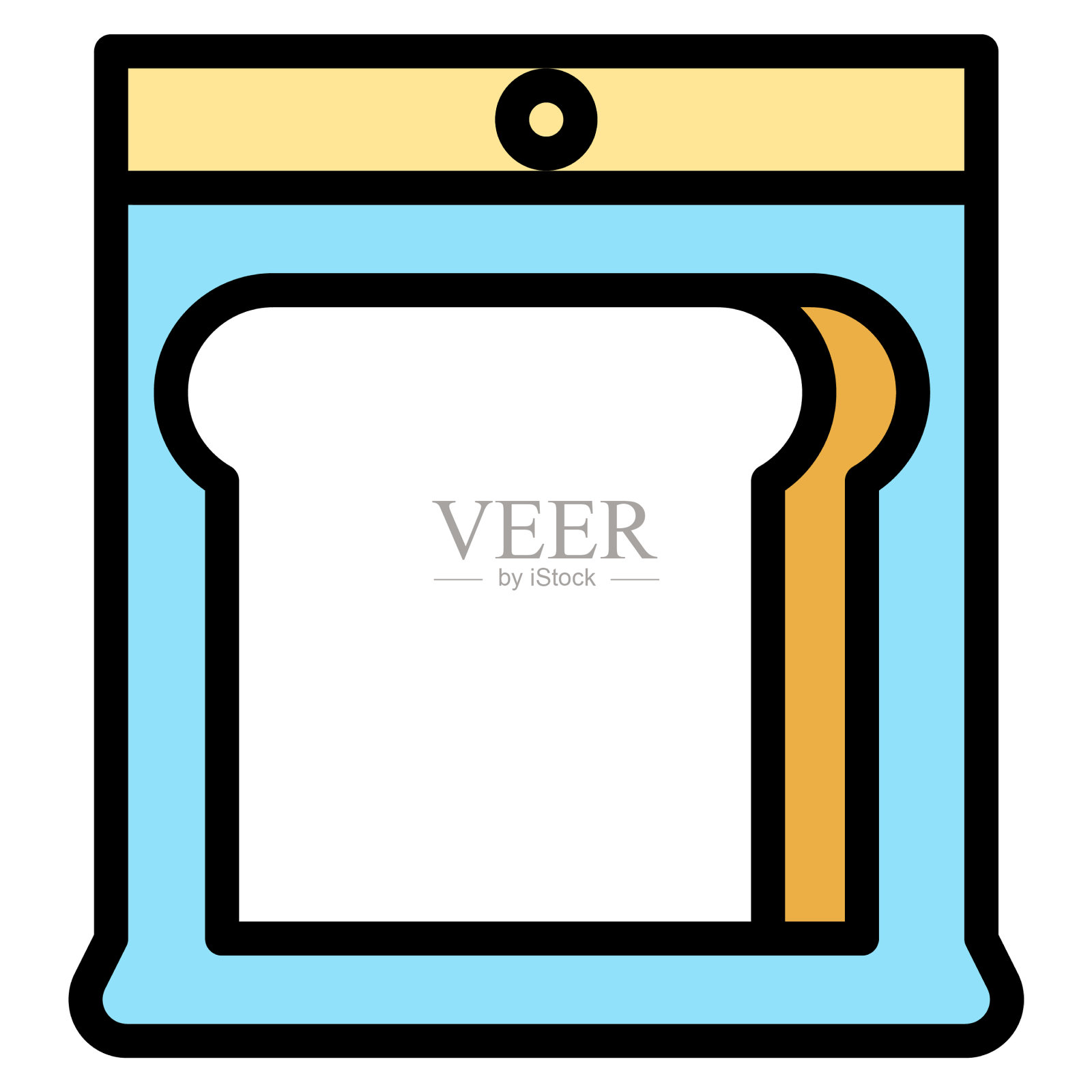 面包图标超市和购物中心相关图标素材